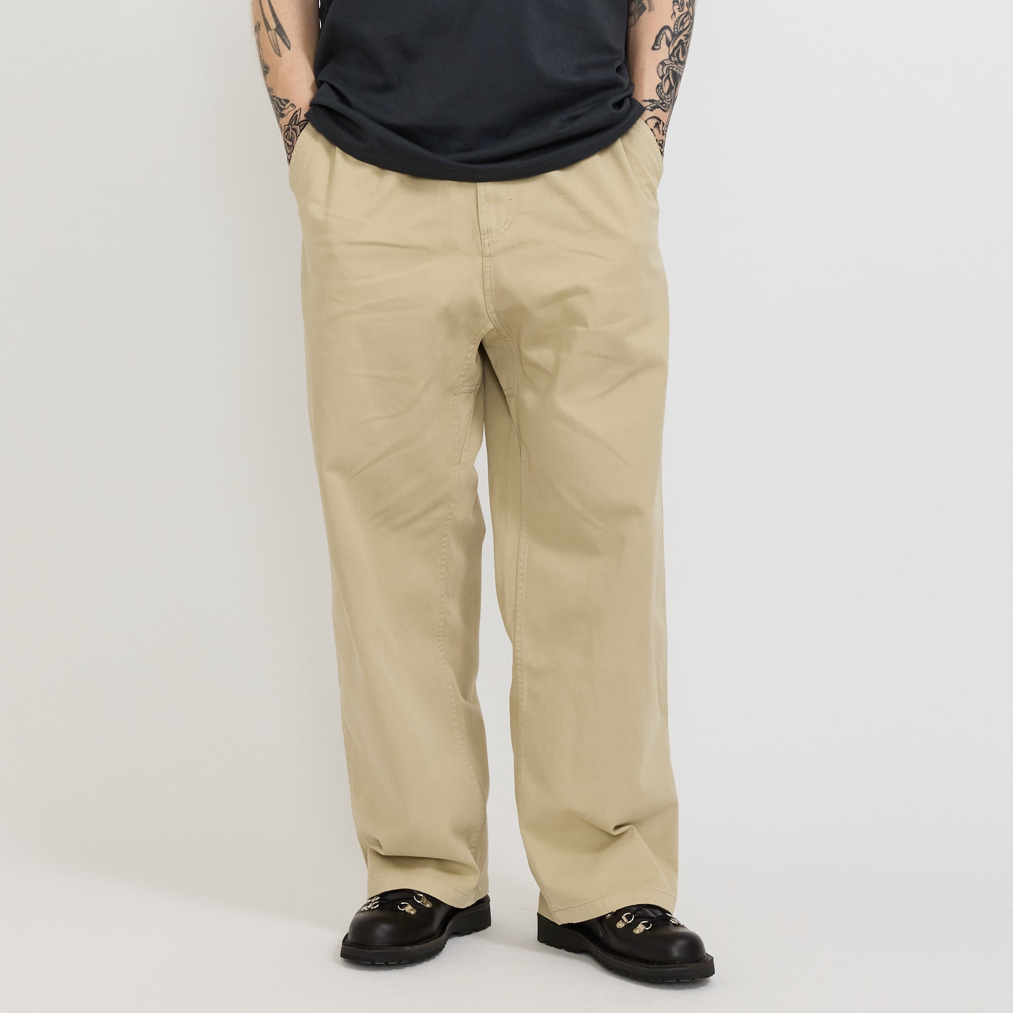 Wide Pant Oat