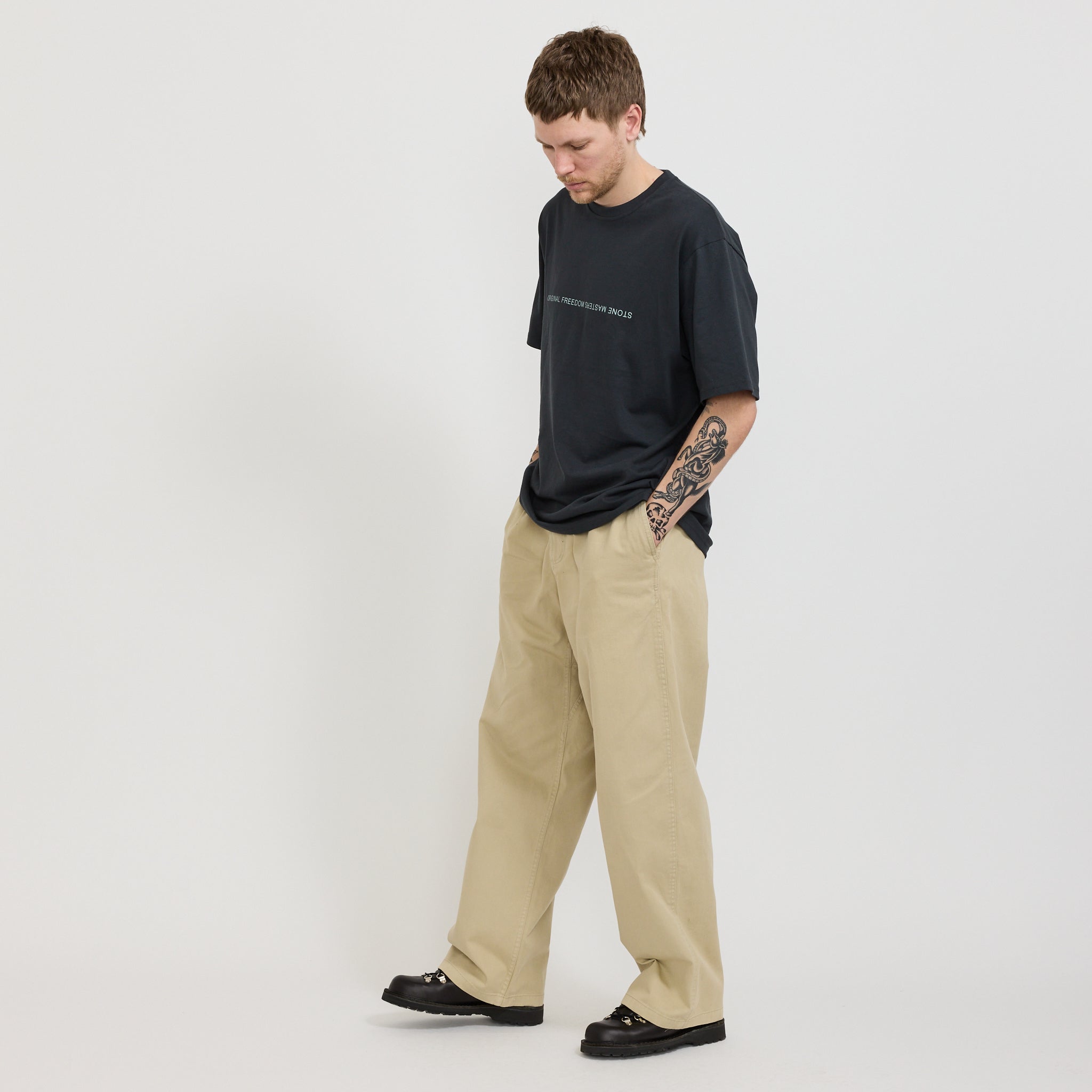 Wide Pant Oat