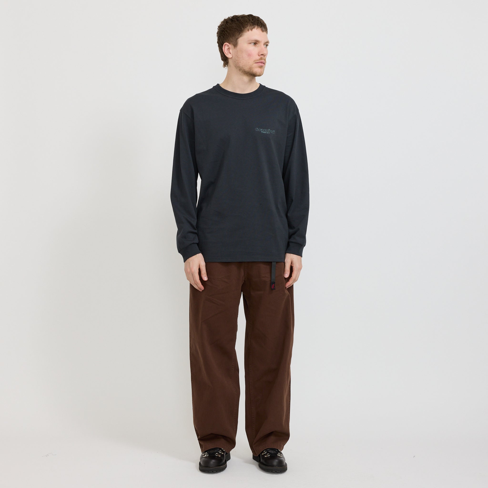 Wide Pant Tobacco