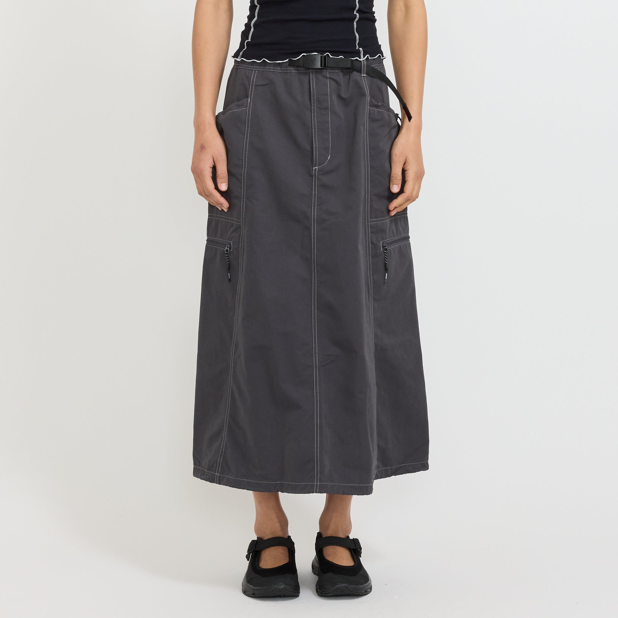 Salem Skirt Charcoal