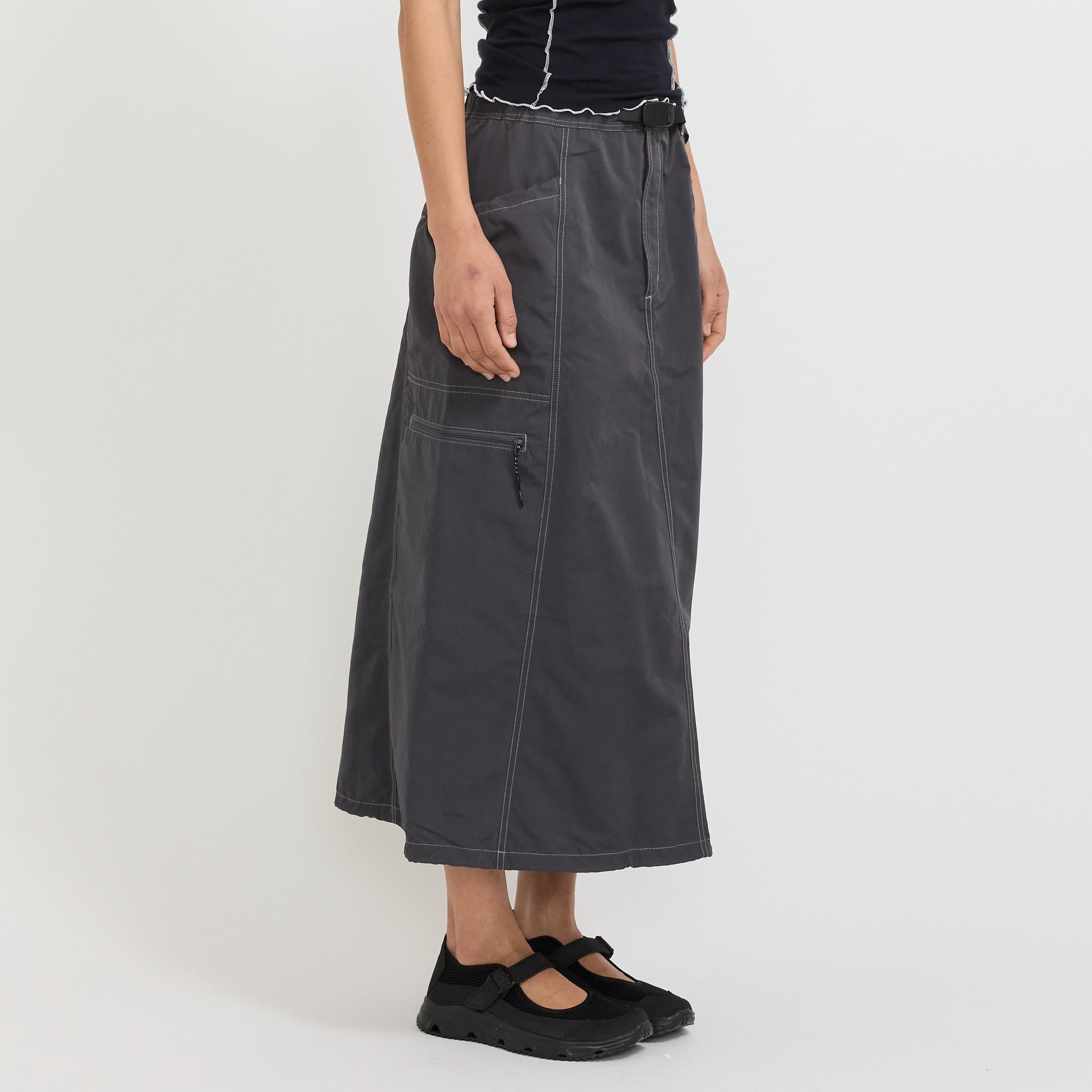 Salem Skirt Charcoal