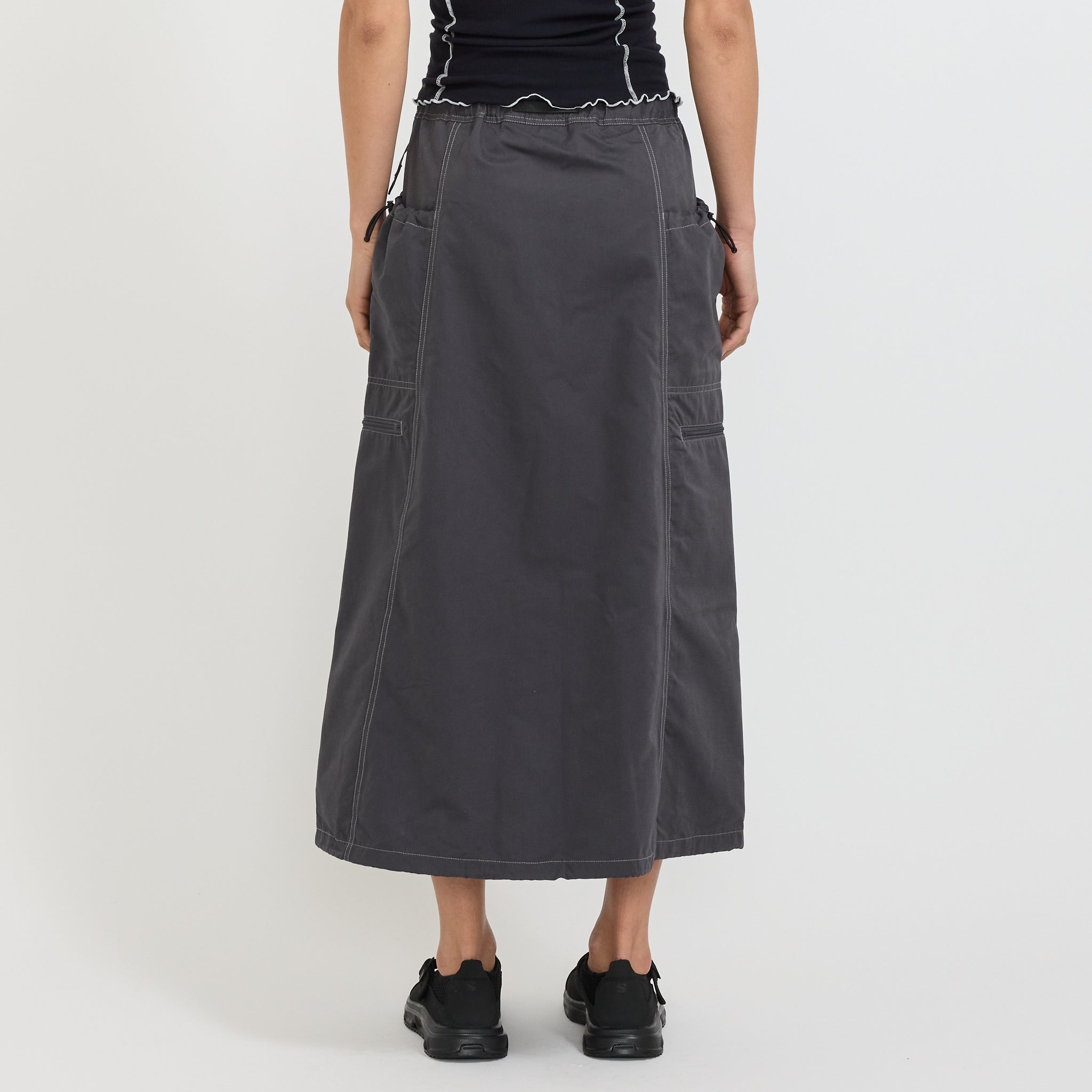 Salem Skirt Charcoal