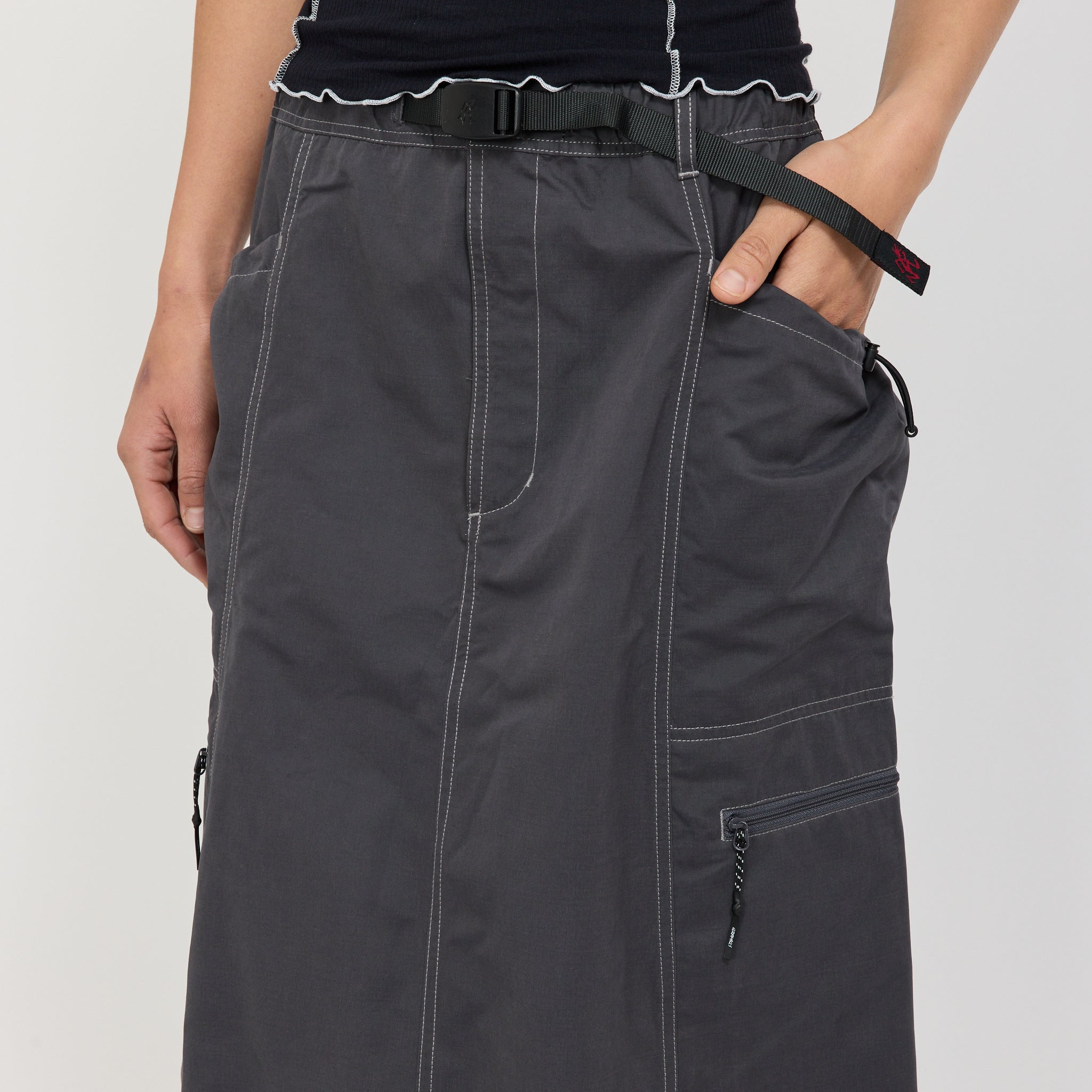 Salem Skirt Charcoal