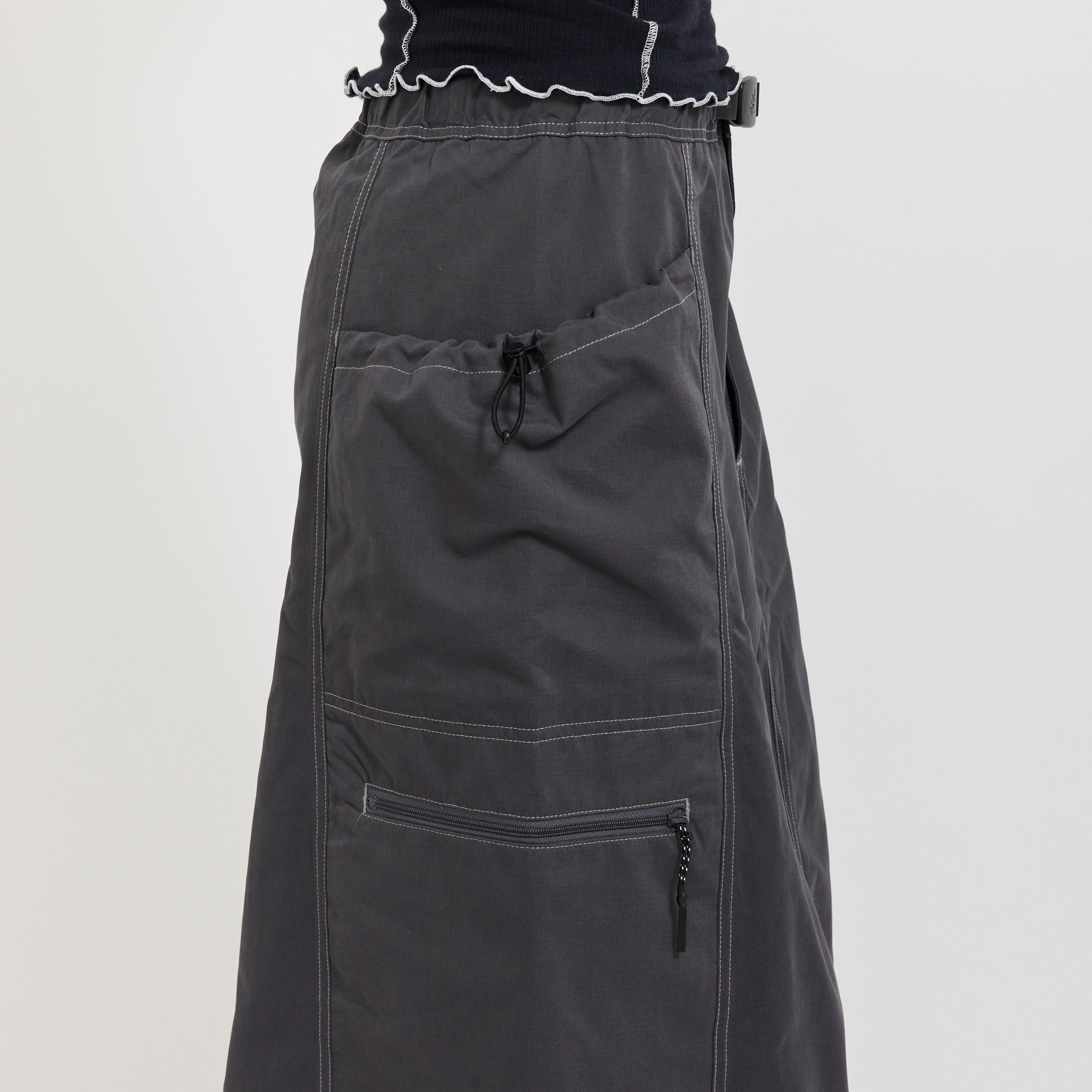 Salem Skirt Charcoal