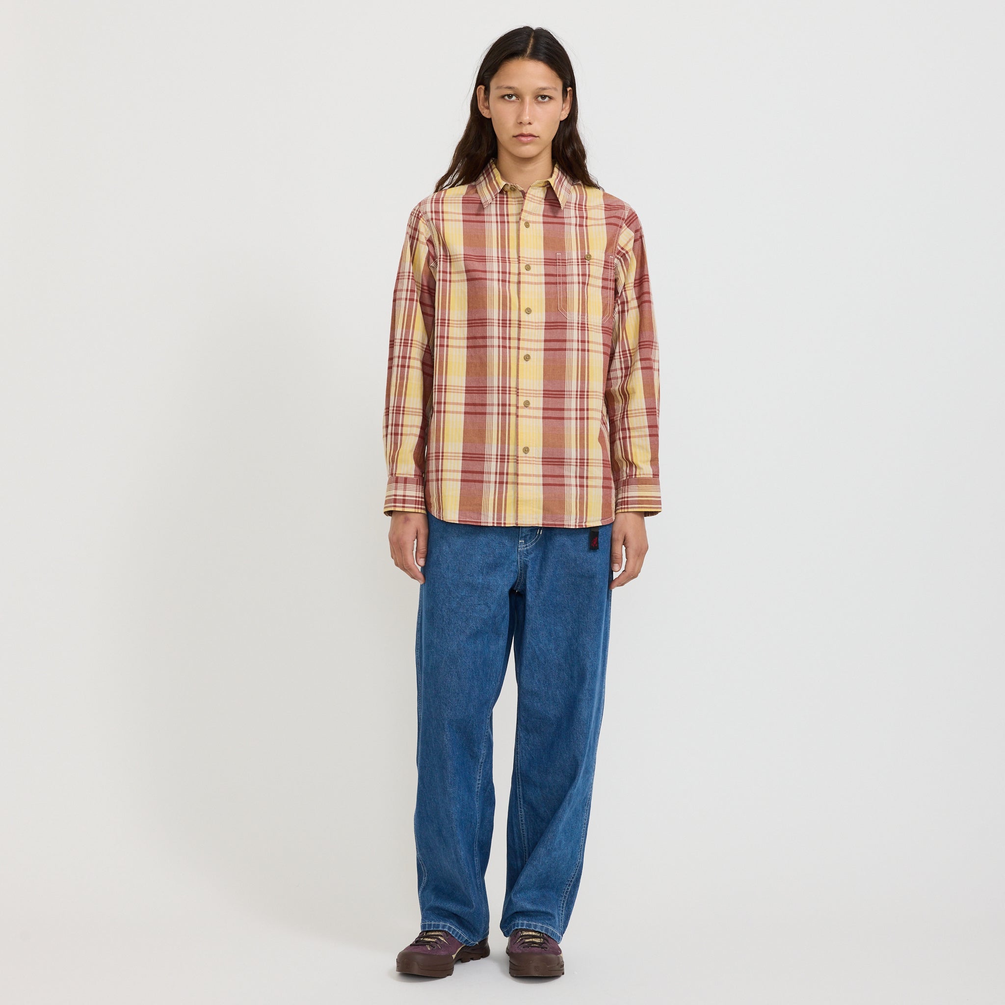 Womens Sutter Denim Pant Light Wash