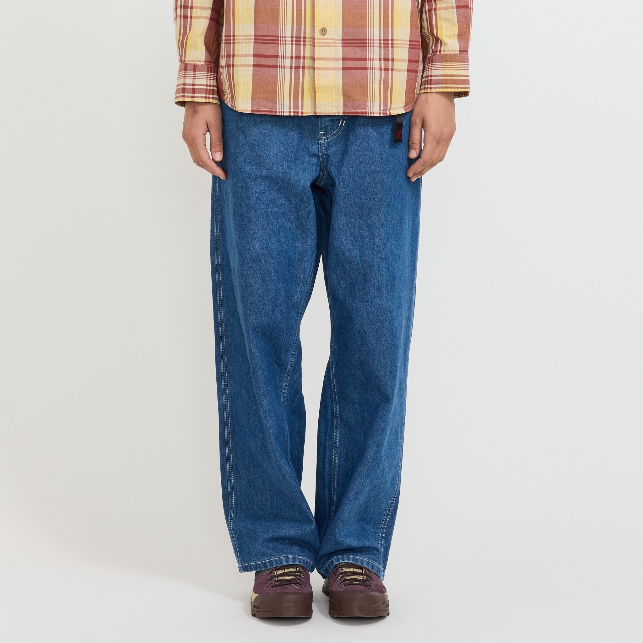Womens Sutter Denim Pant Light Wash