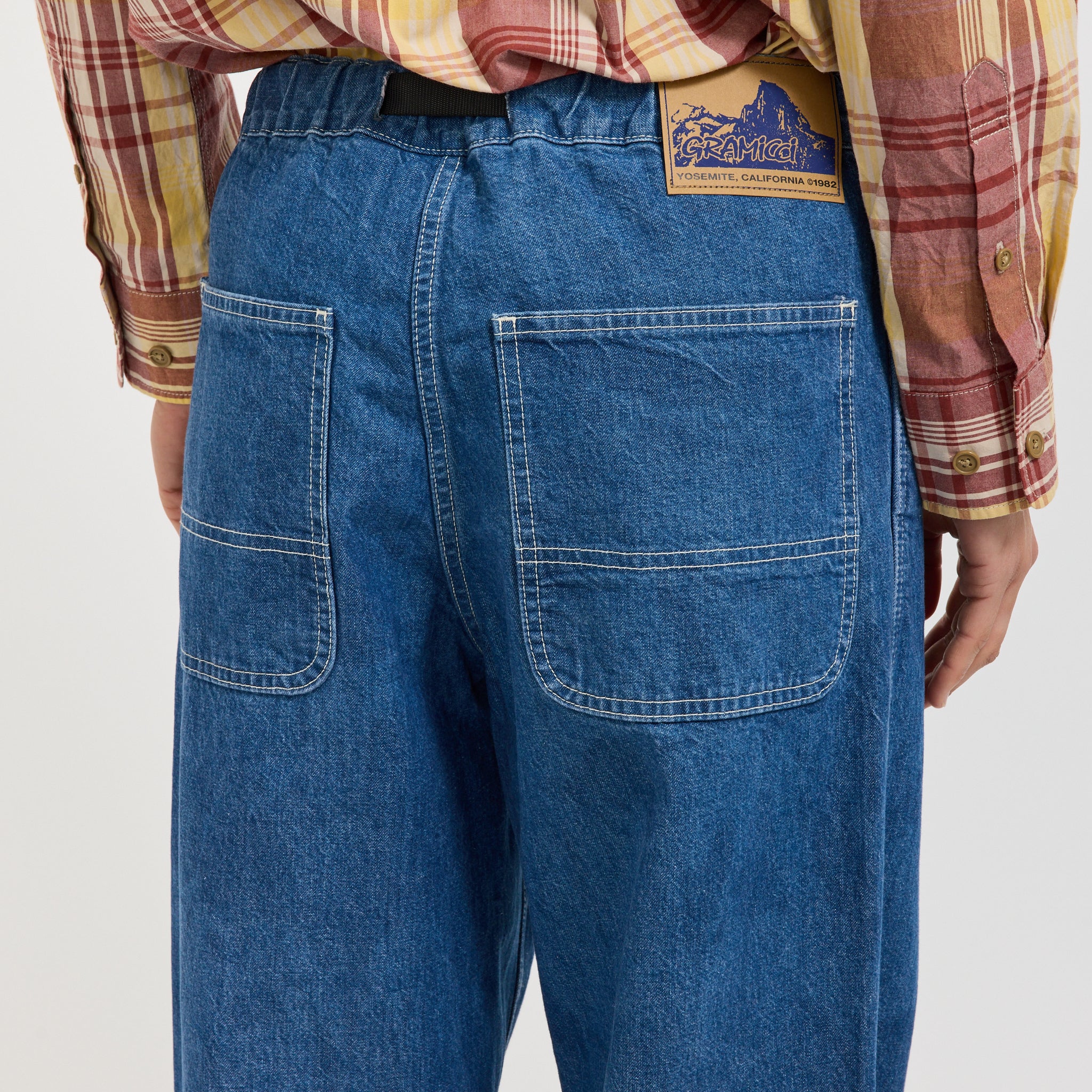 Womens Sutter Denim Pant Light Wash