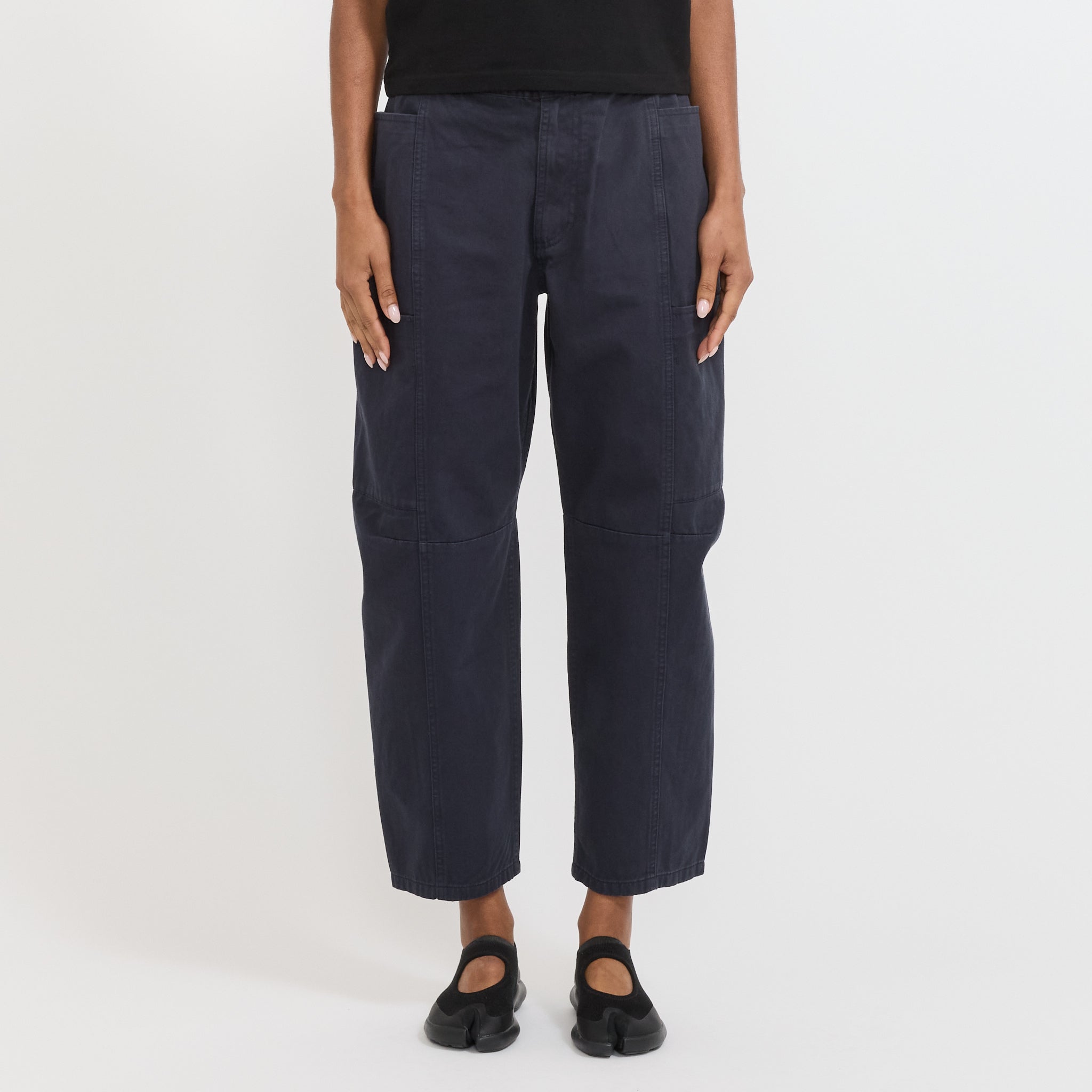 Gramicci | Women's Voyager Pant Double Navy | Maplestore