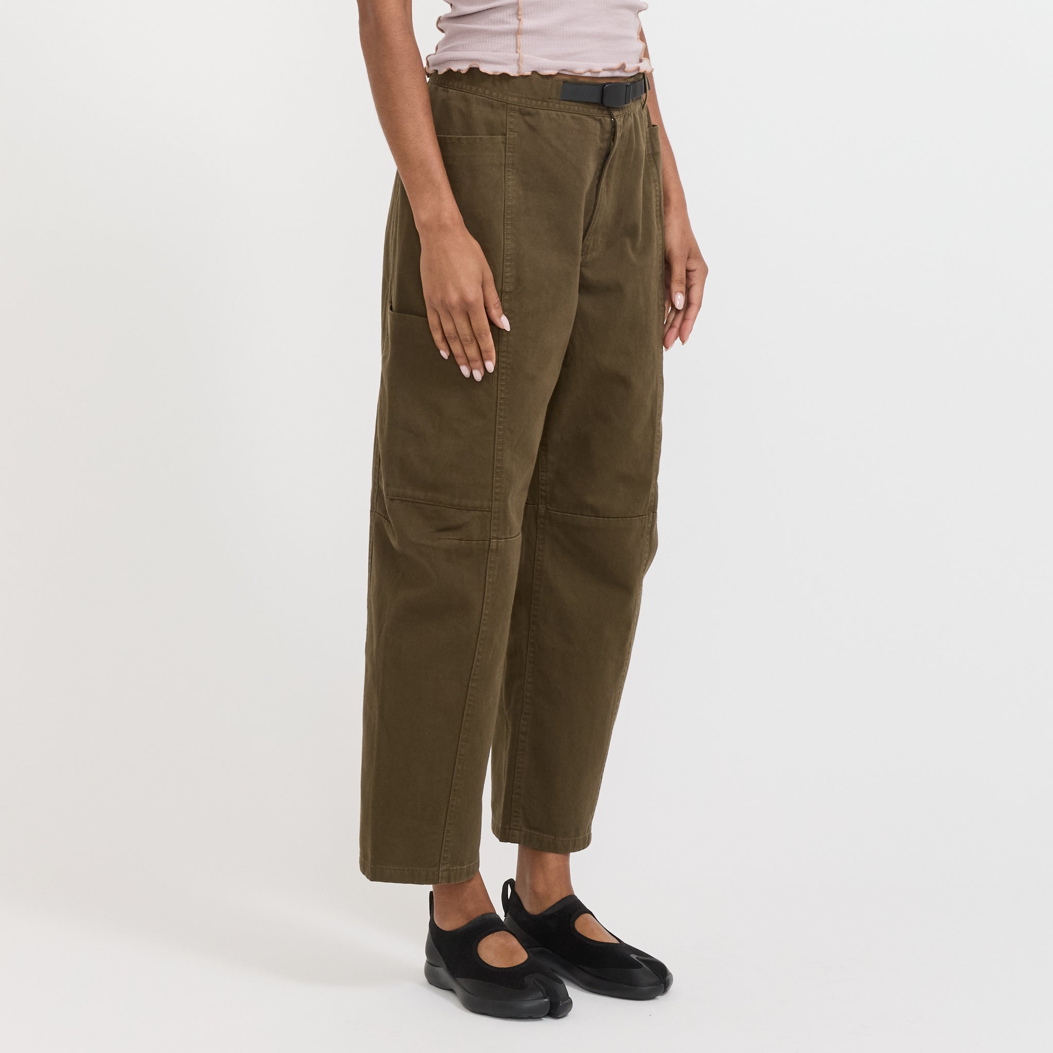Gramicci | Women's Voyager Pant Bark Pigment | Maplestore
