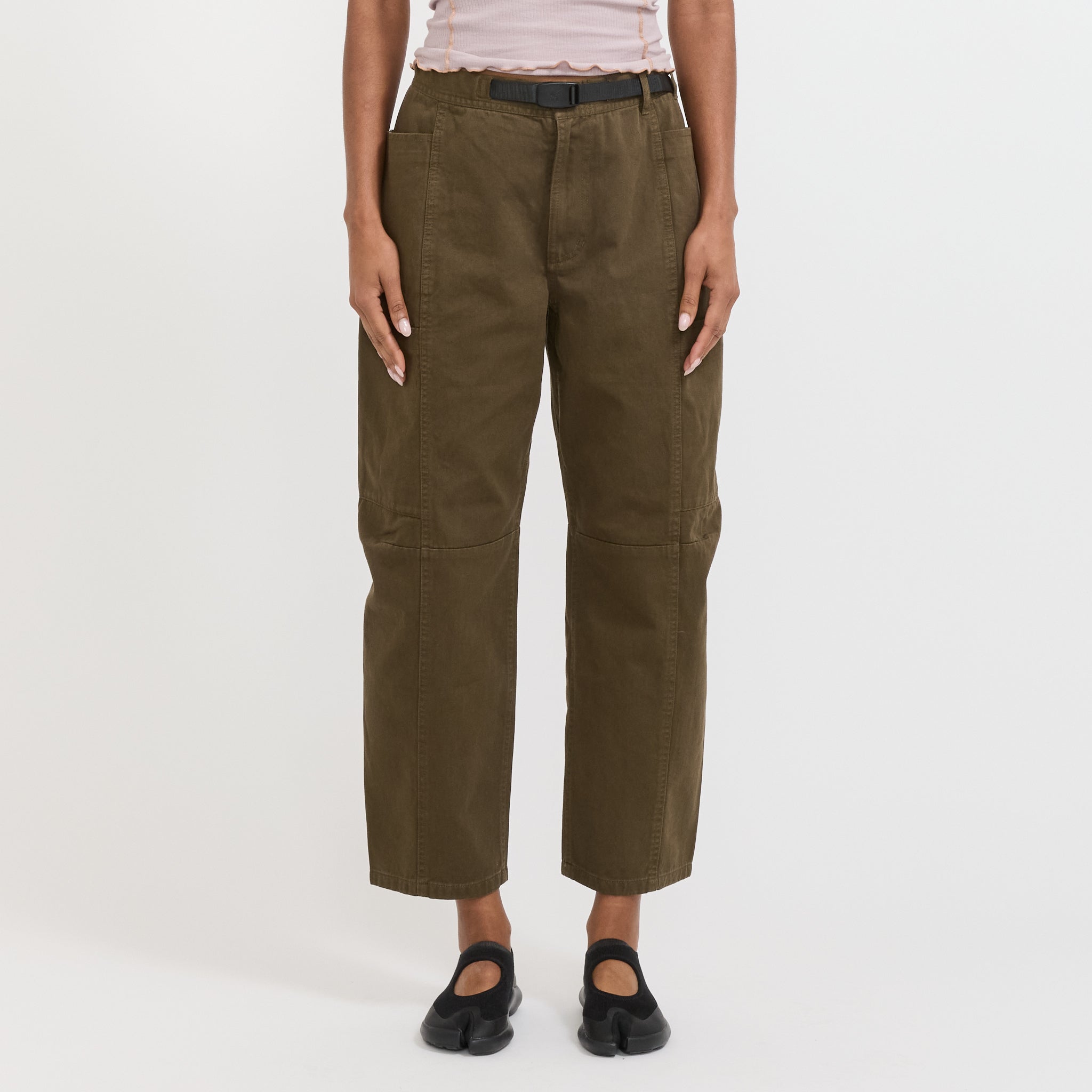 Gramicci | Women's Voyager Pant Bark Pigment | Maplestore