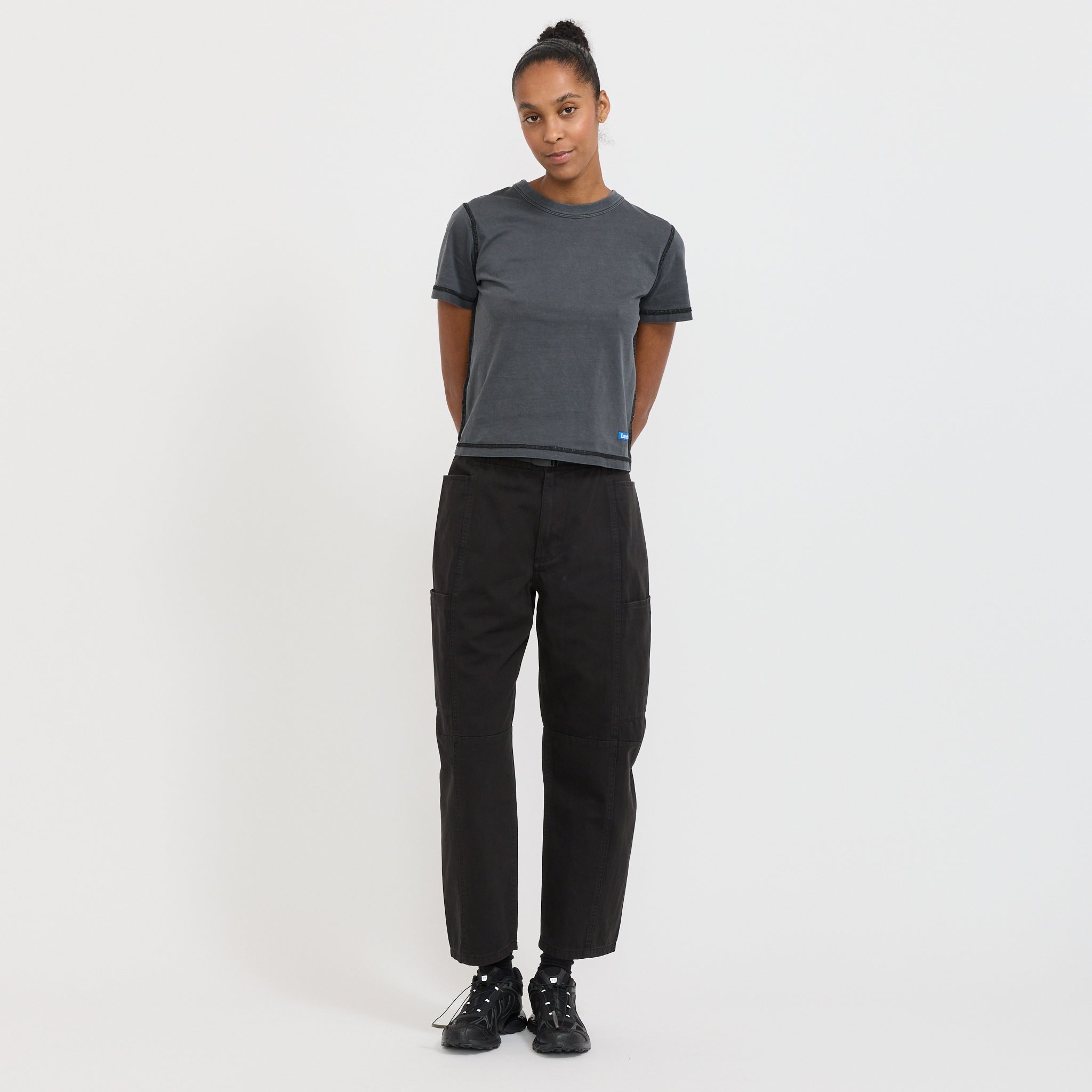 【現行】 Gramicci W'S VOYAGER PANT ブラック S Women's Voyager Pant Black | Maplestore