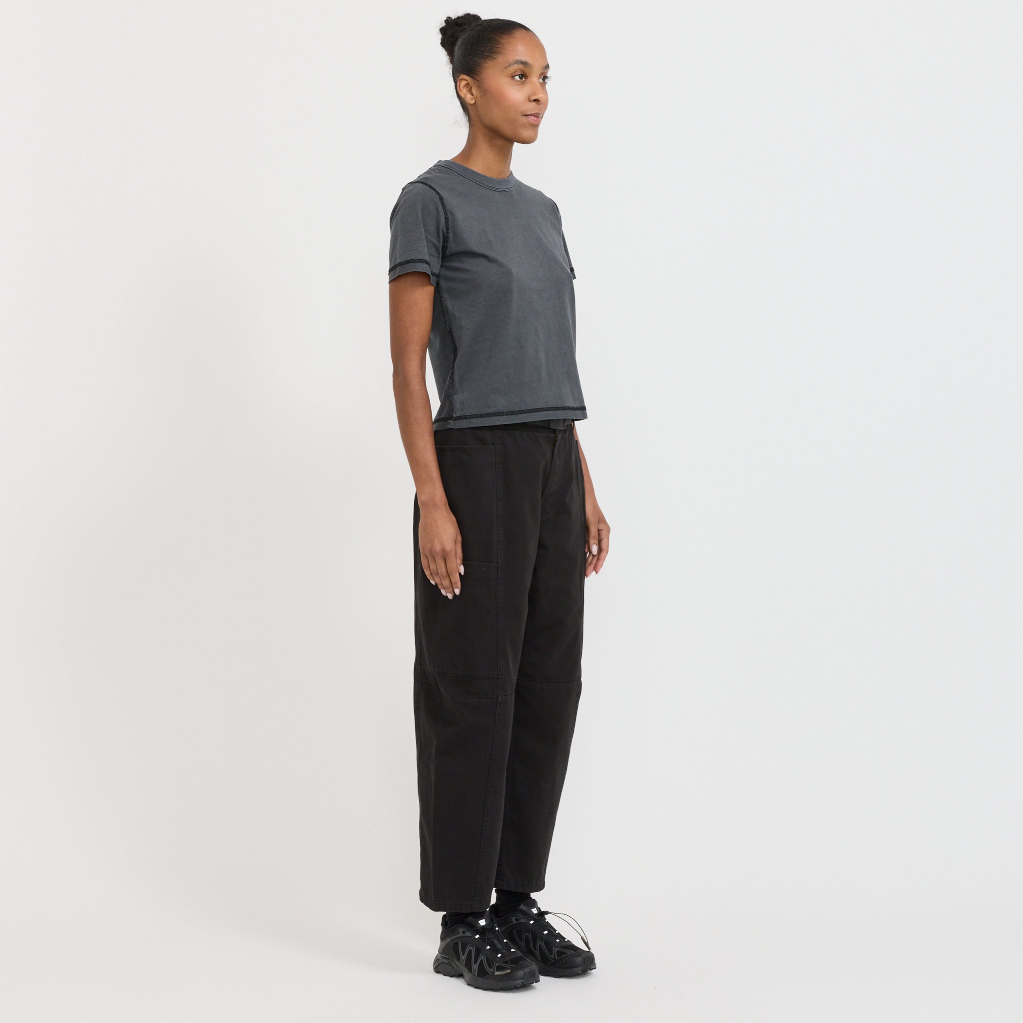 Gramicci | Women's Voyager Pant Black | Maplestore