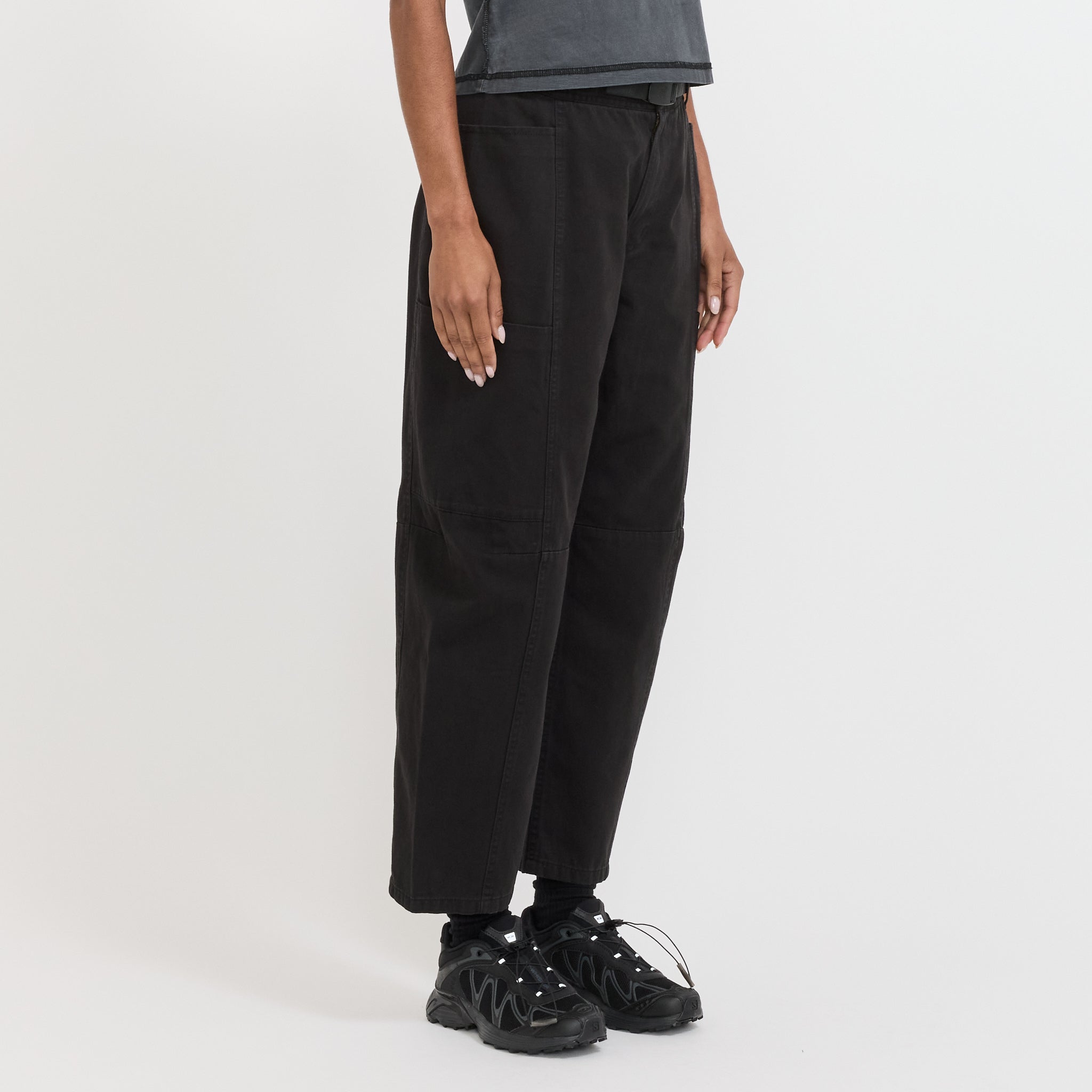 Gramicci | Women's Voyager Pant Black | Maplestore