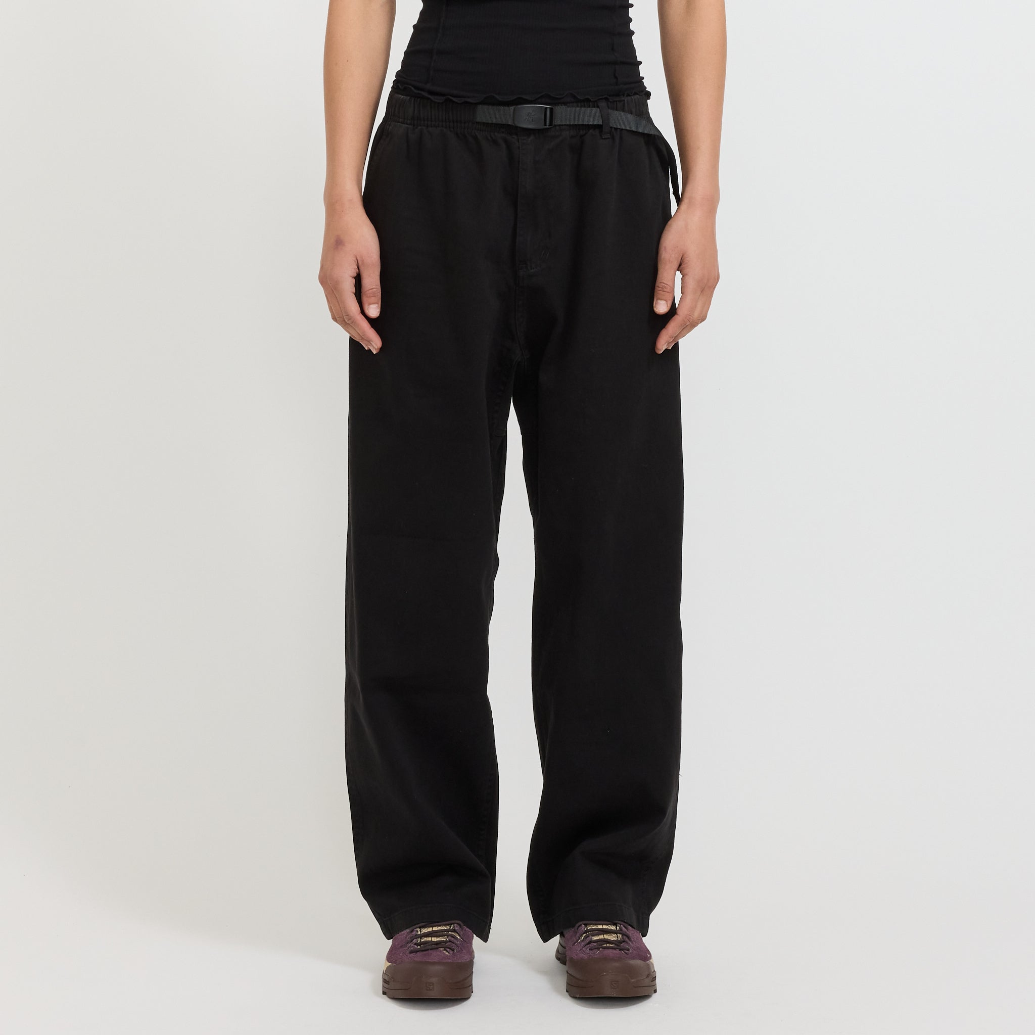 Wide Pant Black Womens