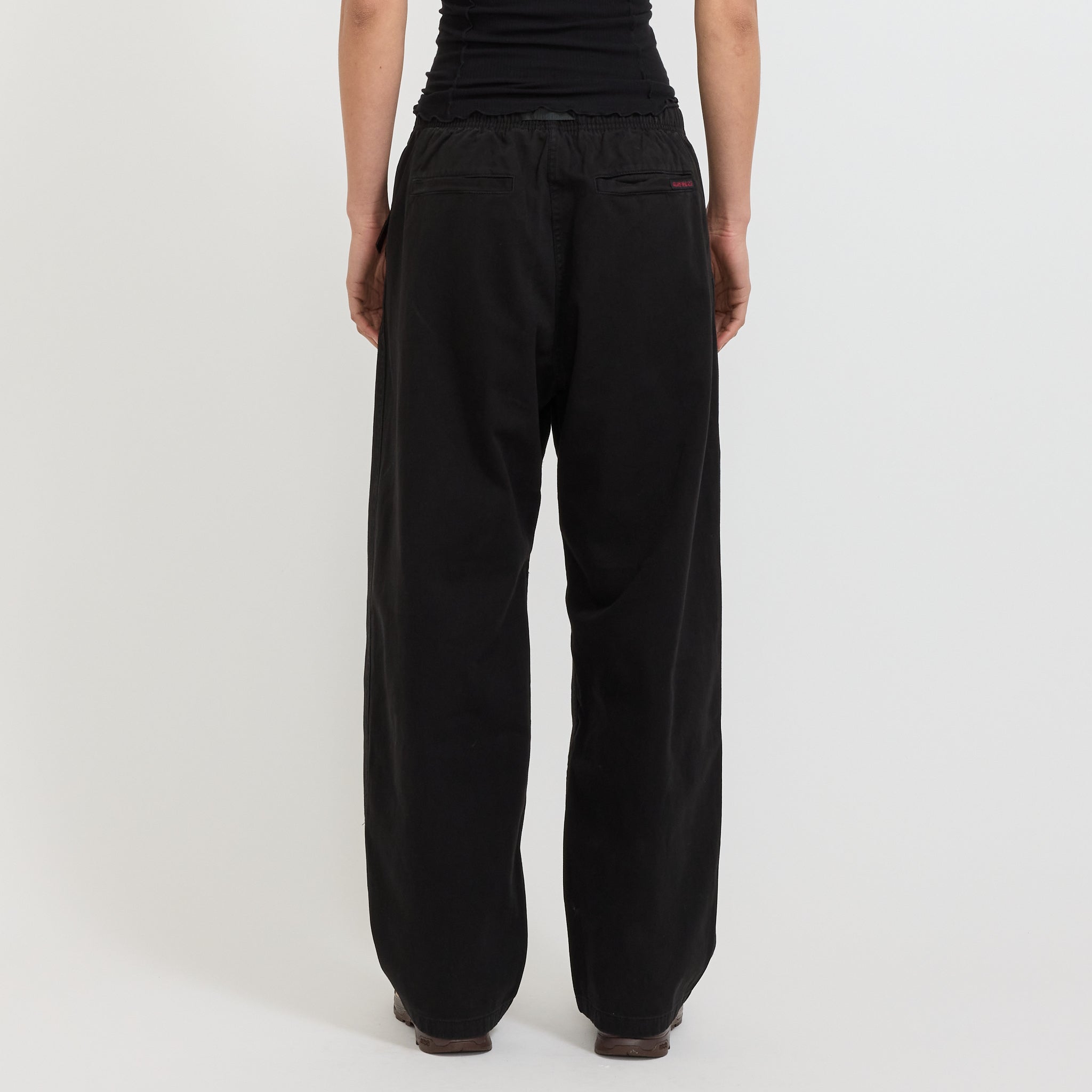 Gramicci | Wide Pant Black Womens | Maplestore