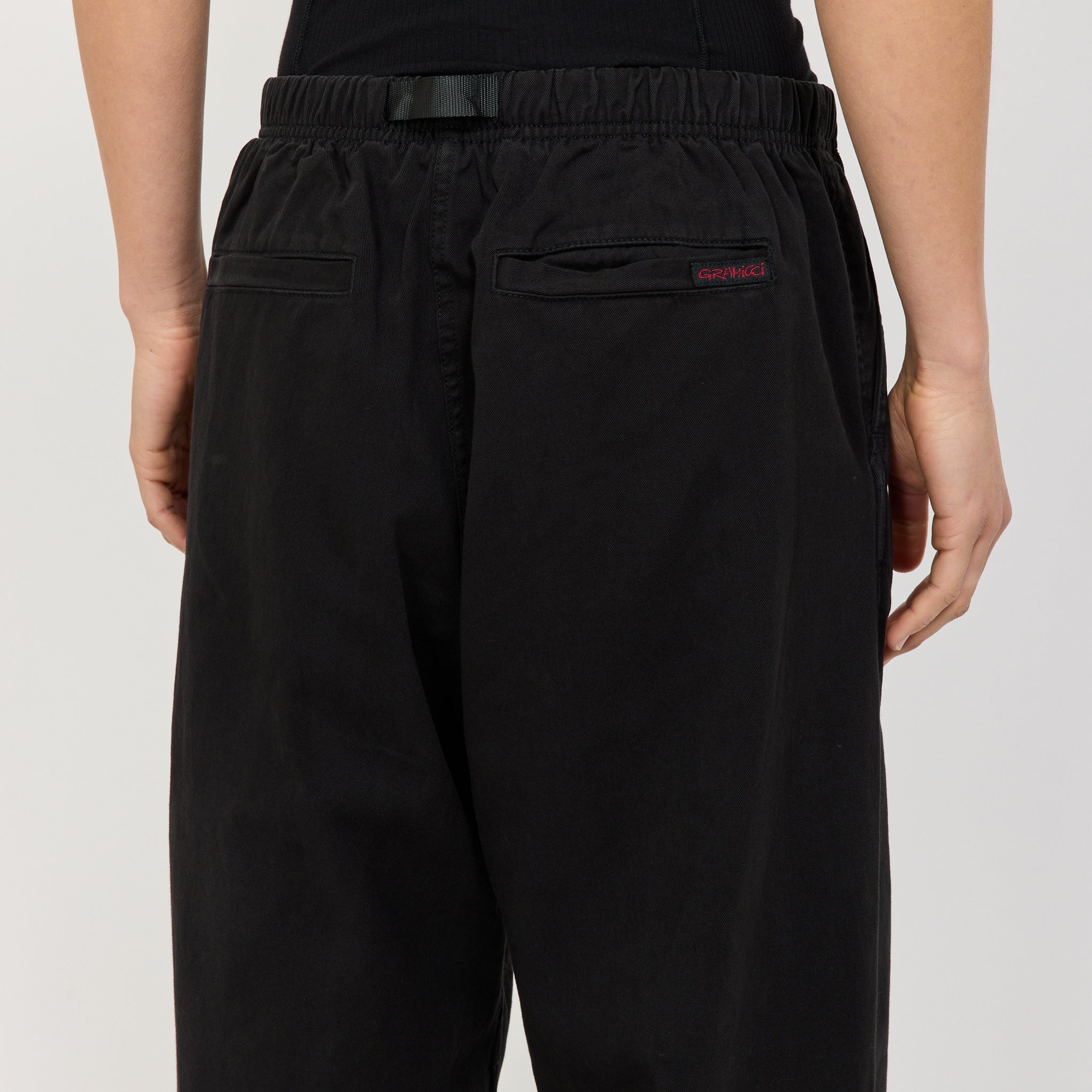 Gramicci | Wide Pant Black Womens | Maplestore