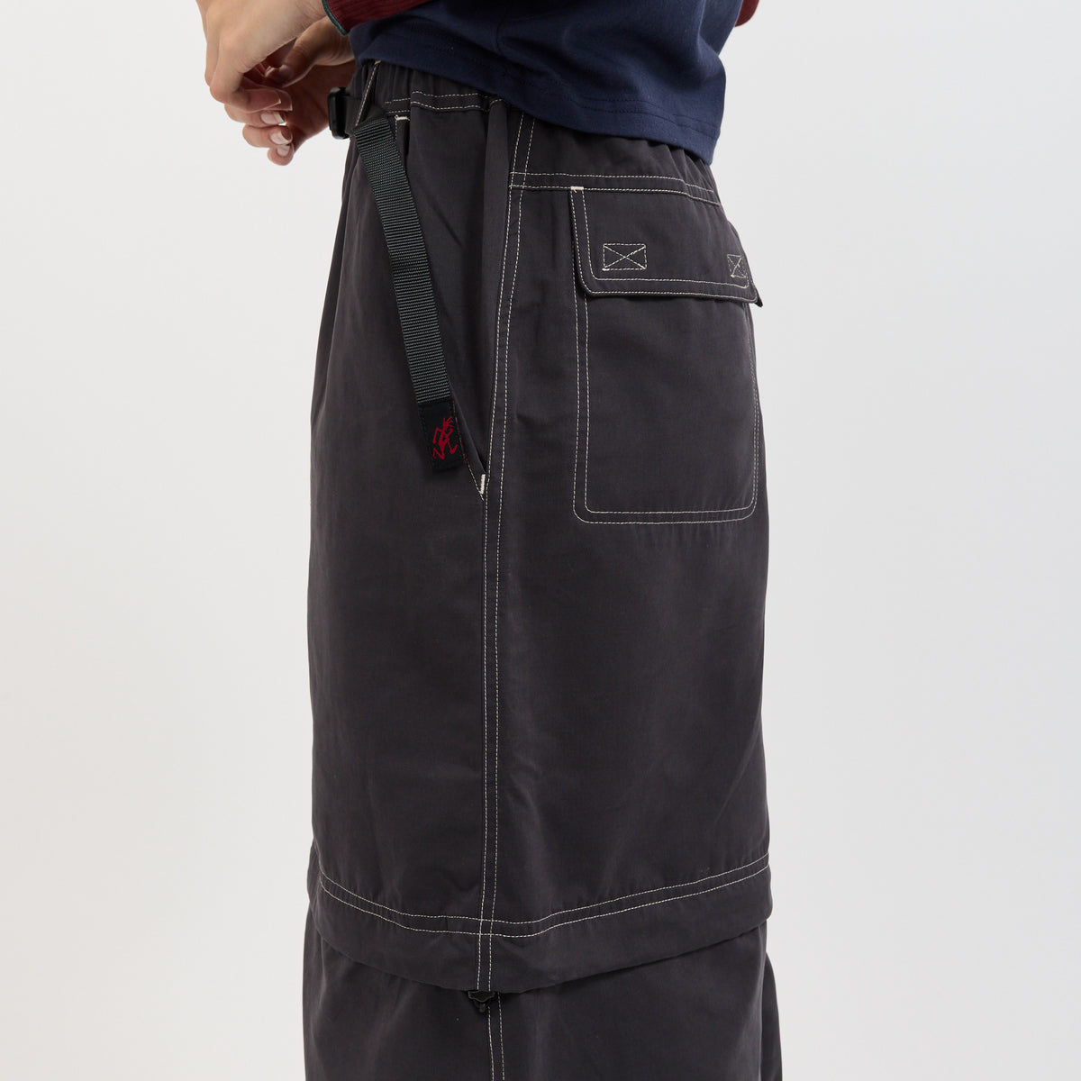 WR Convertible Skirt Black