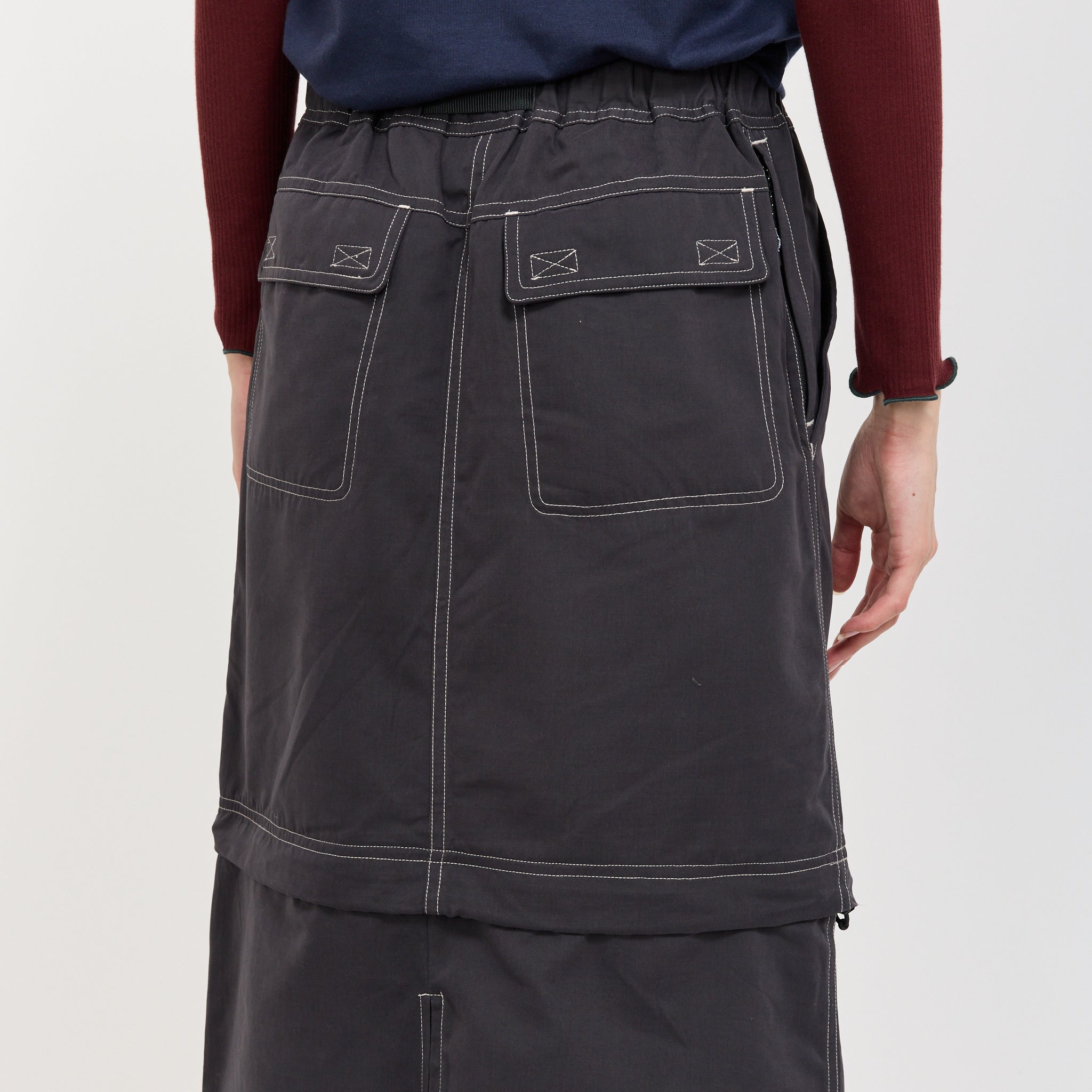 WR Convertible Skirt Black