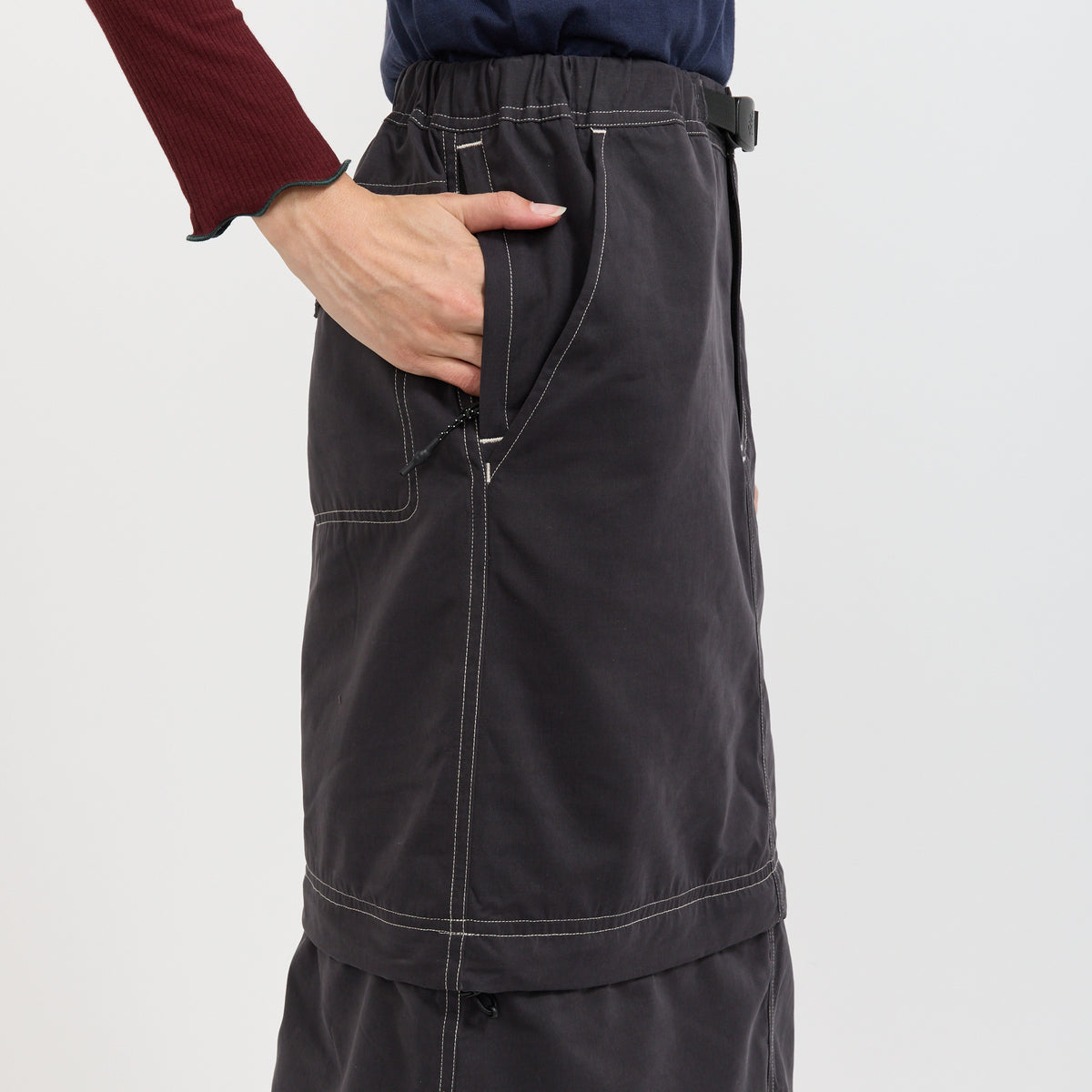 WR Convertible Skirt Black