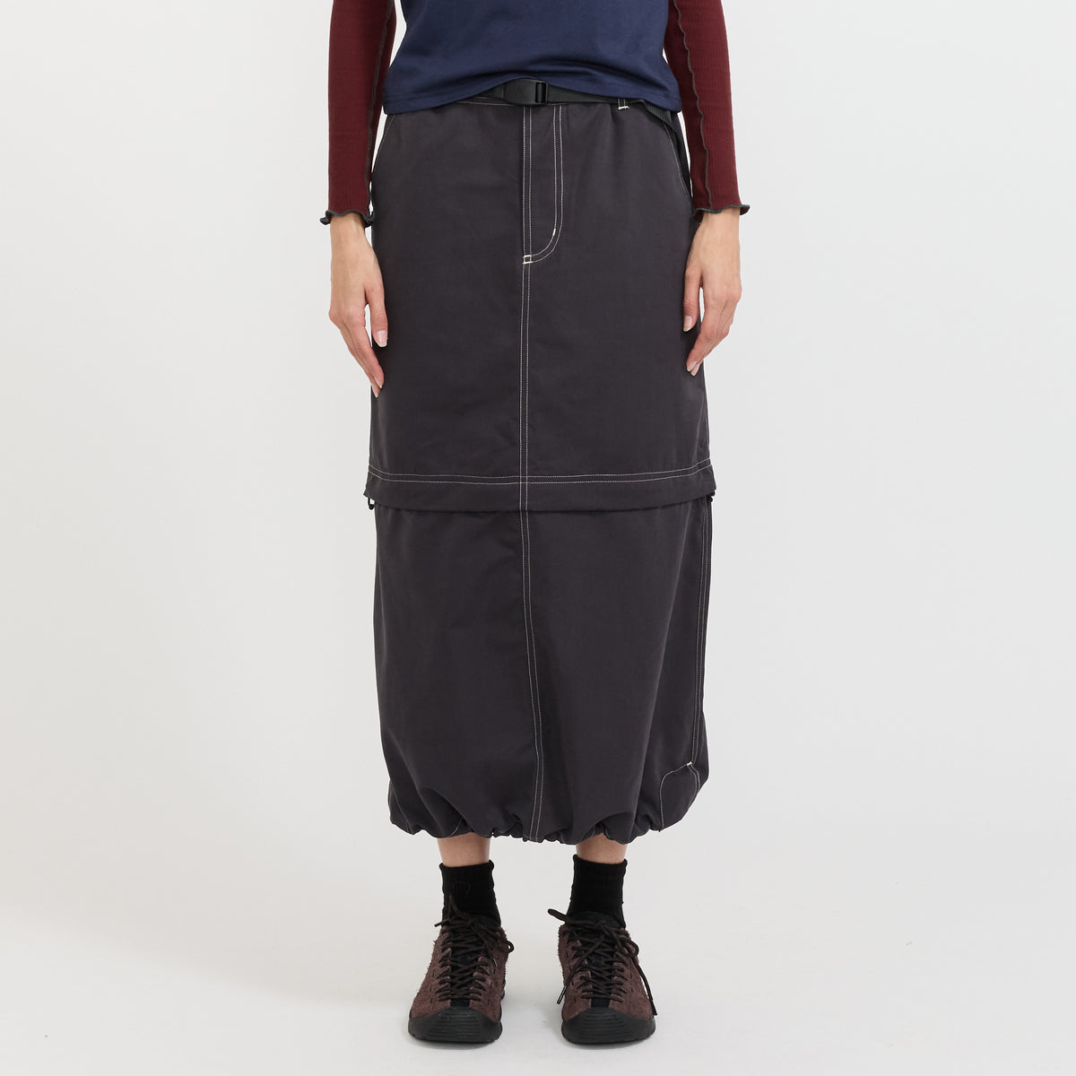 WR Convertible Skirt Black
