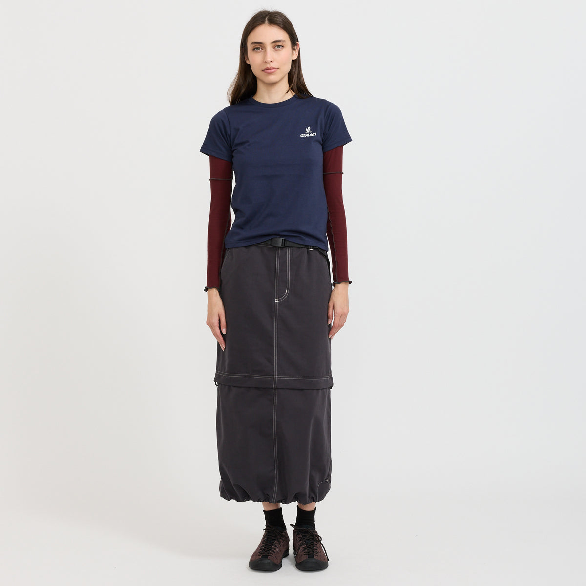 WR Convertible Skirt Black