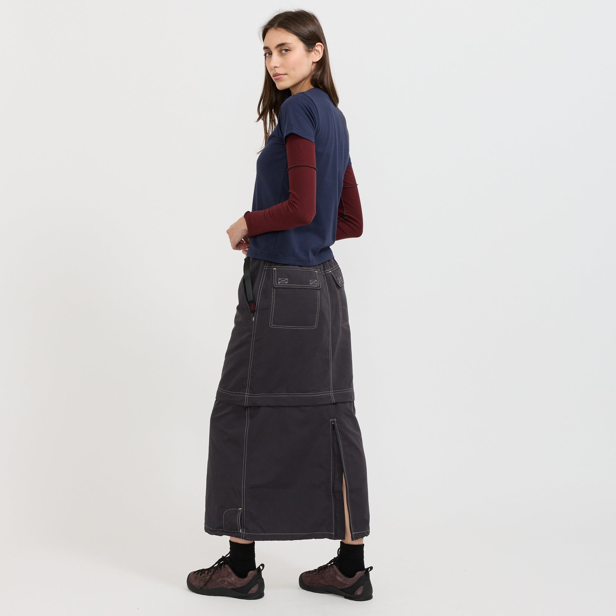 WR Convertible Skirt Black
