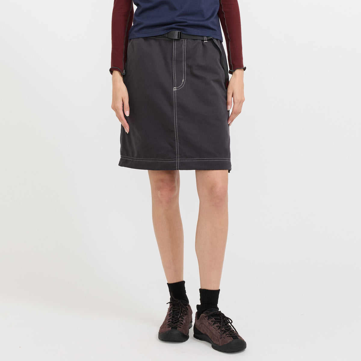 WR Convertible Skirt Black