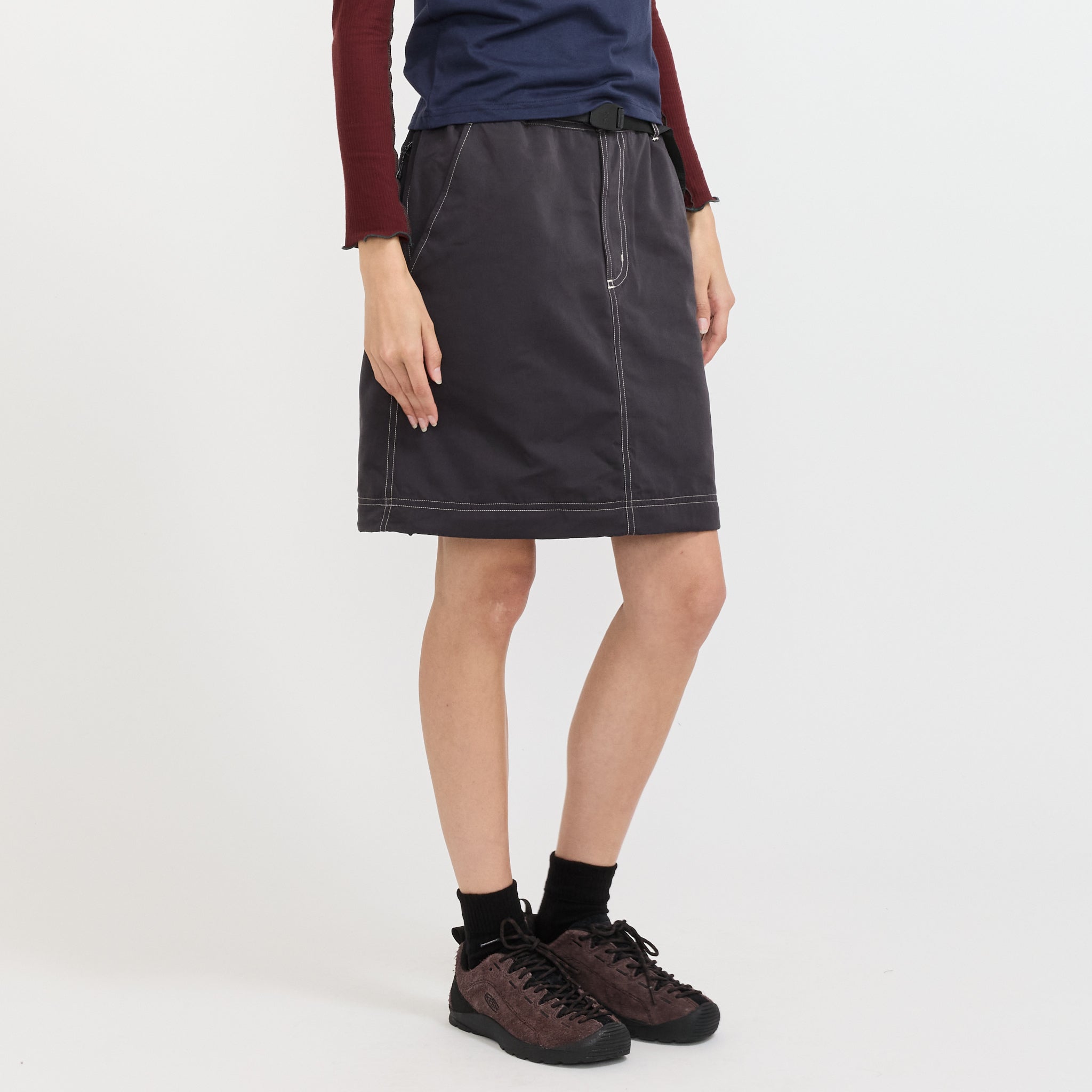 WR Convertible Skirt Black