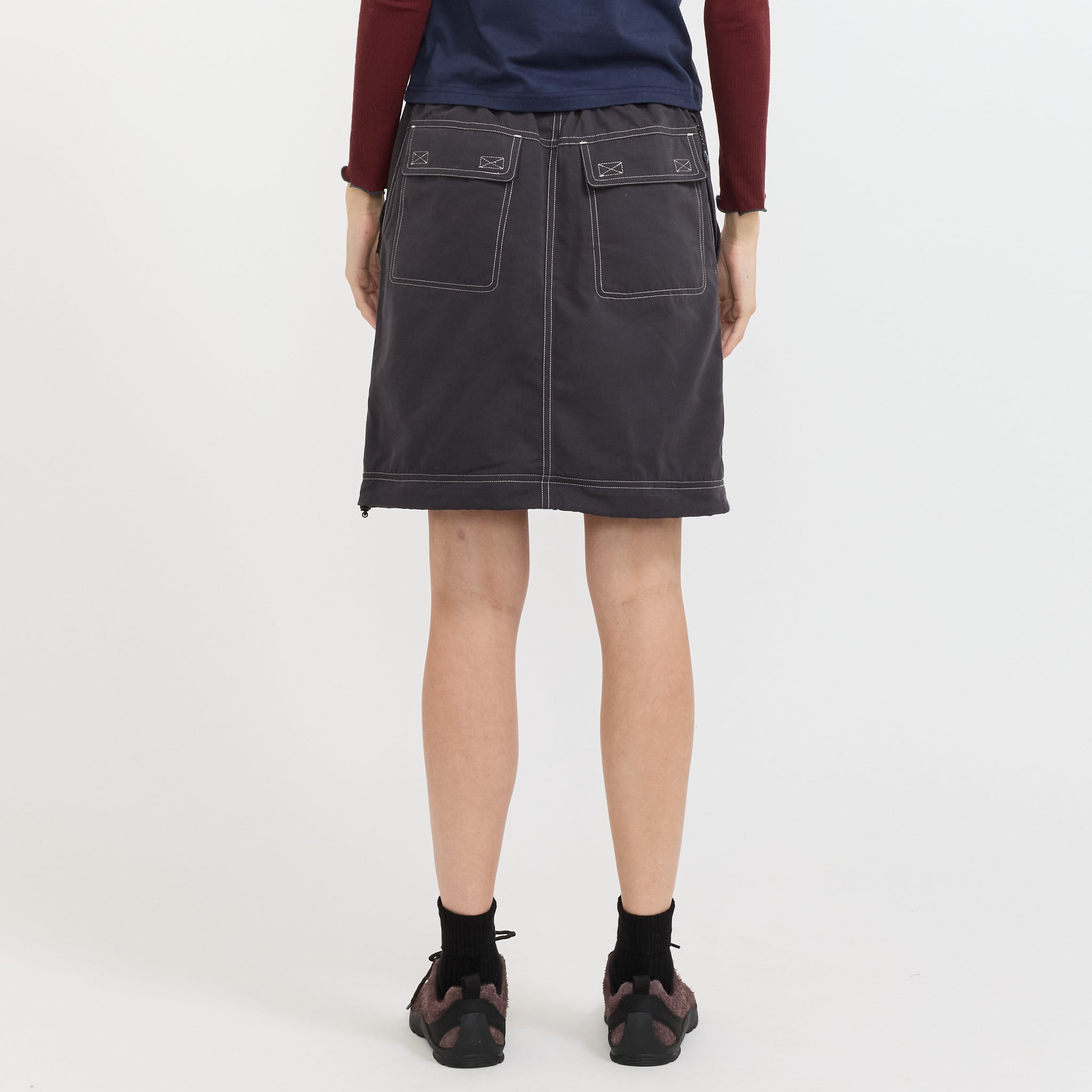 WR Convertible Skirt Black