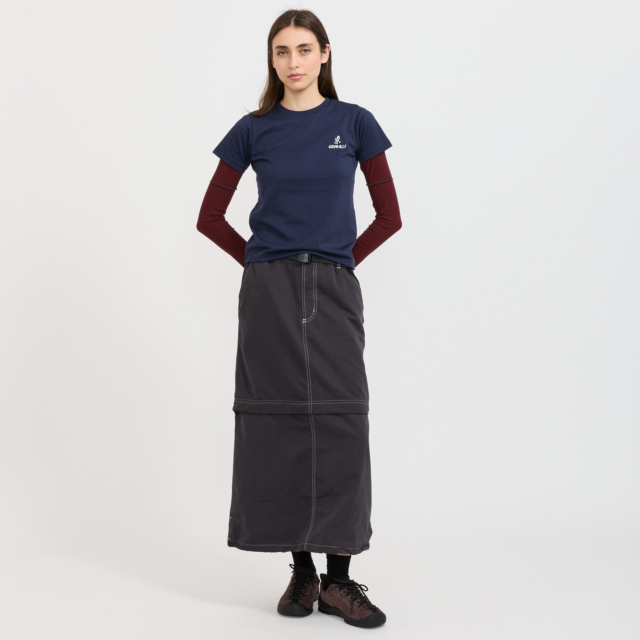 WR Convertible Skirt Black