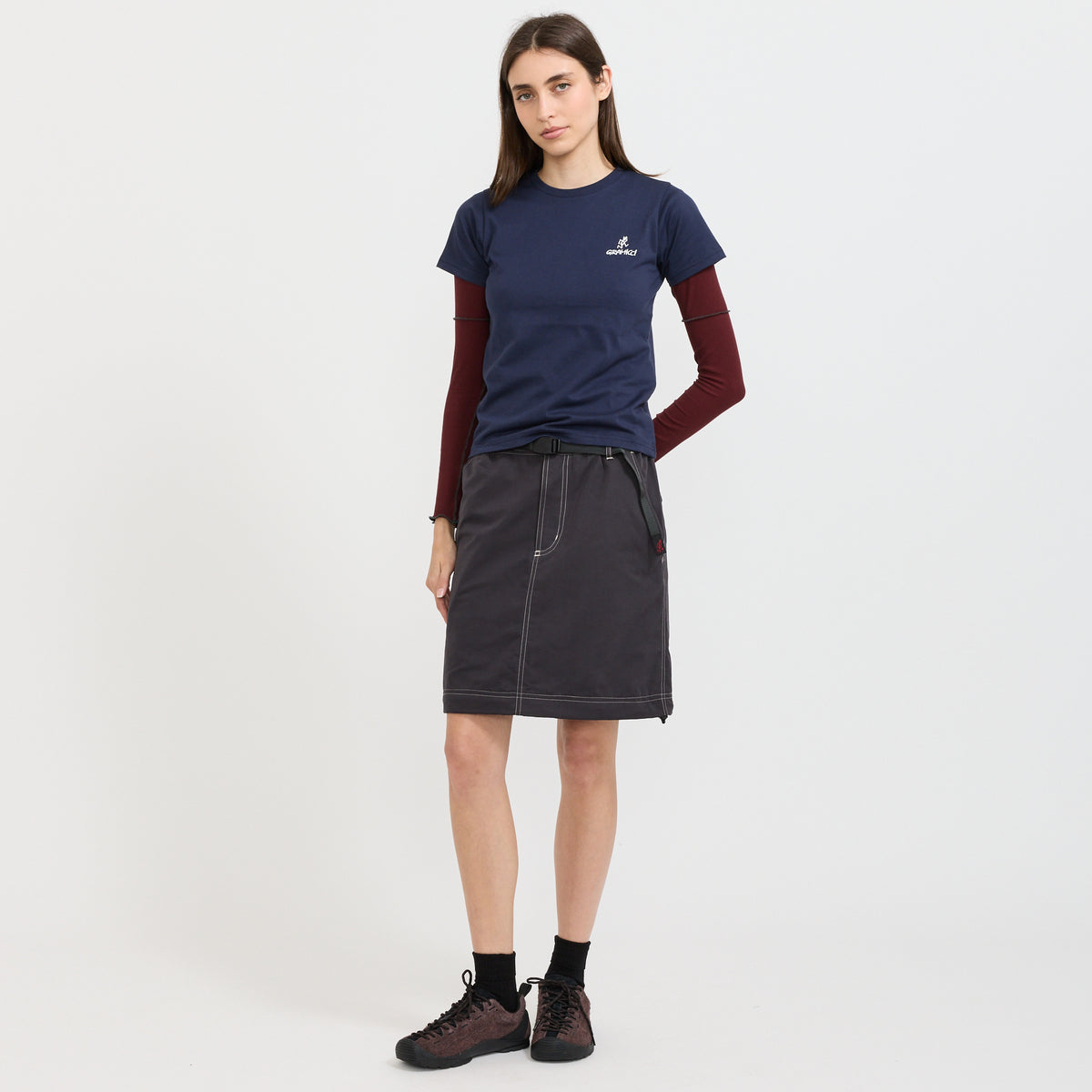 WR Convertible Skirt Black