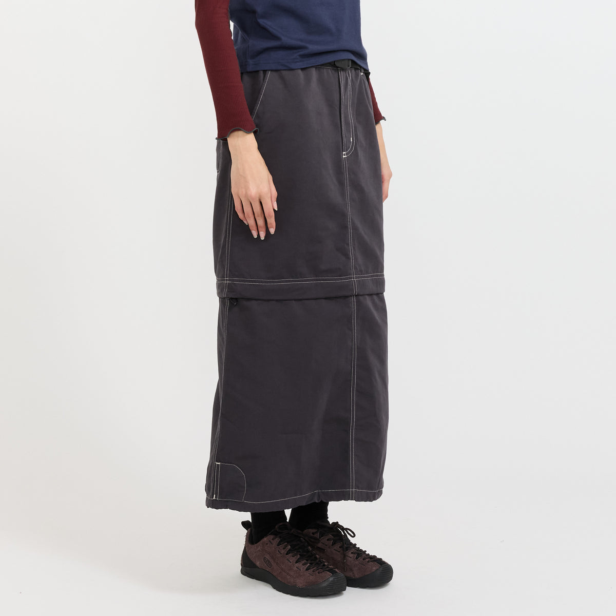 WR Convertible Skirt Black