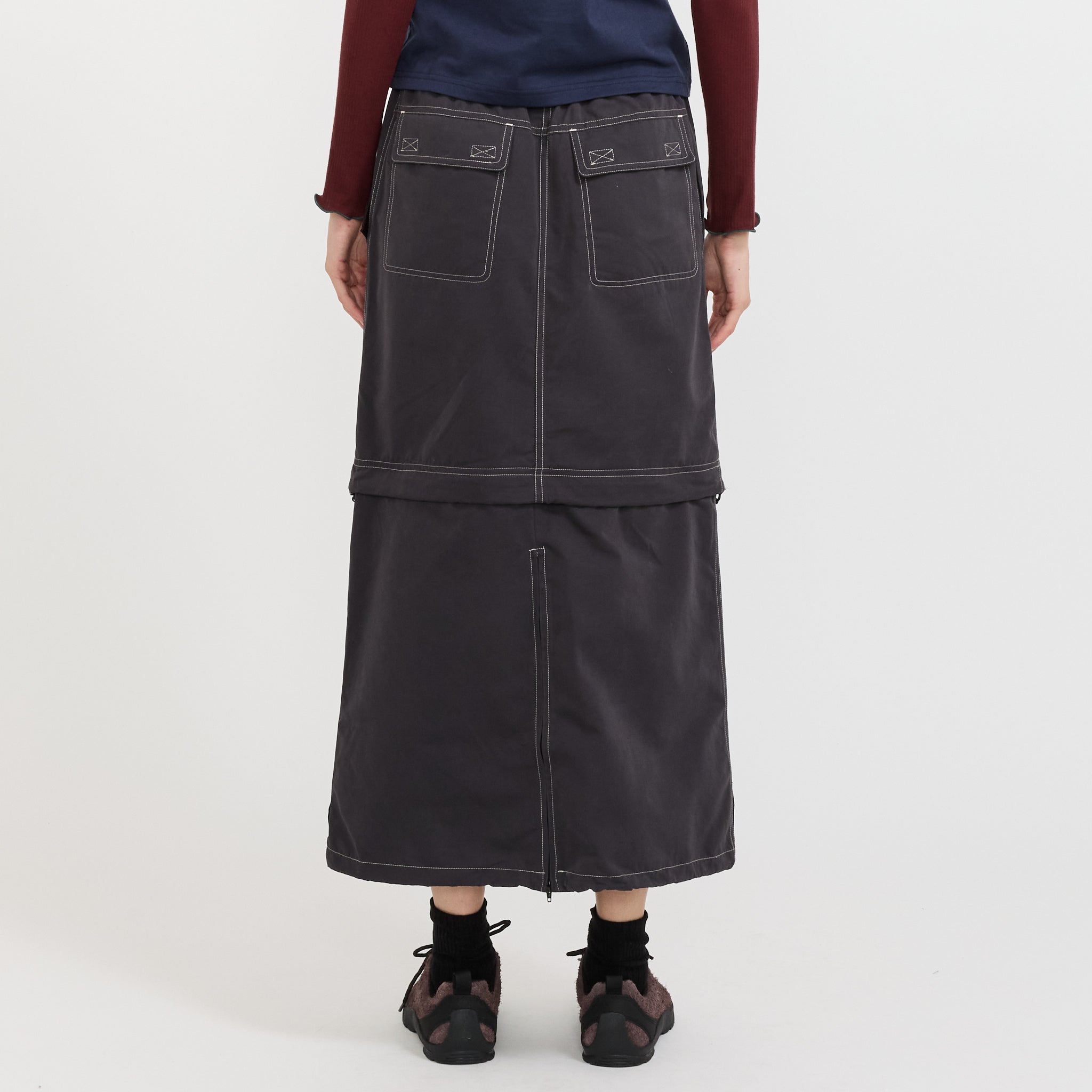 WR Convertible Skirt Black