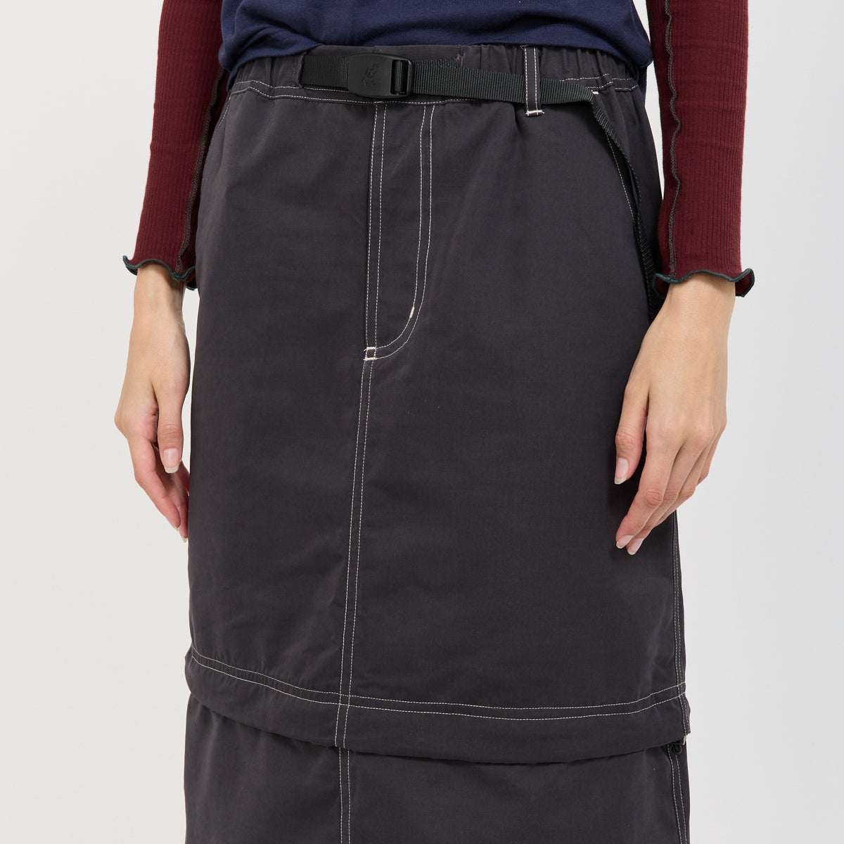 WR Convertible Skirt Black
