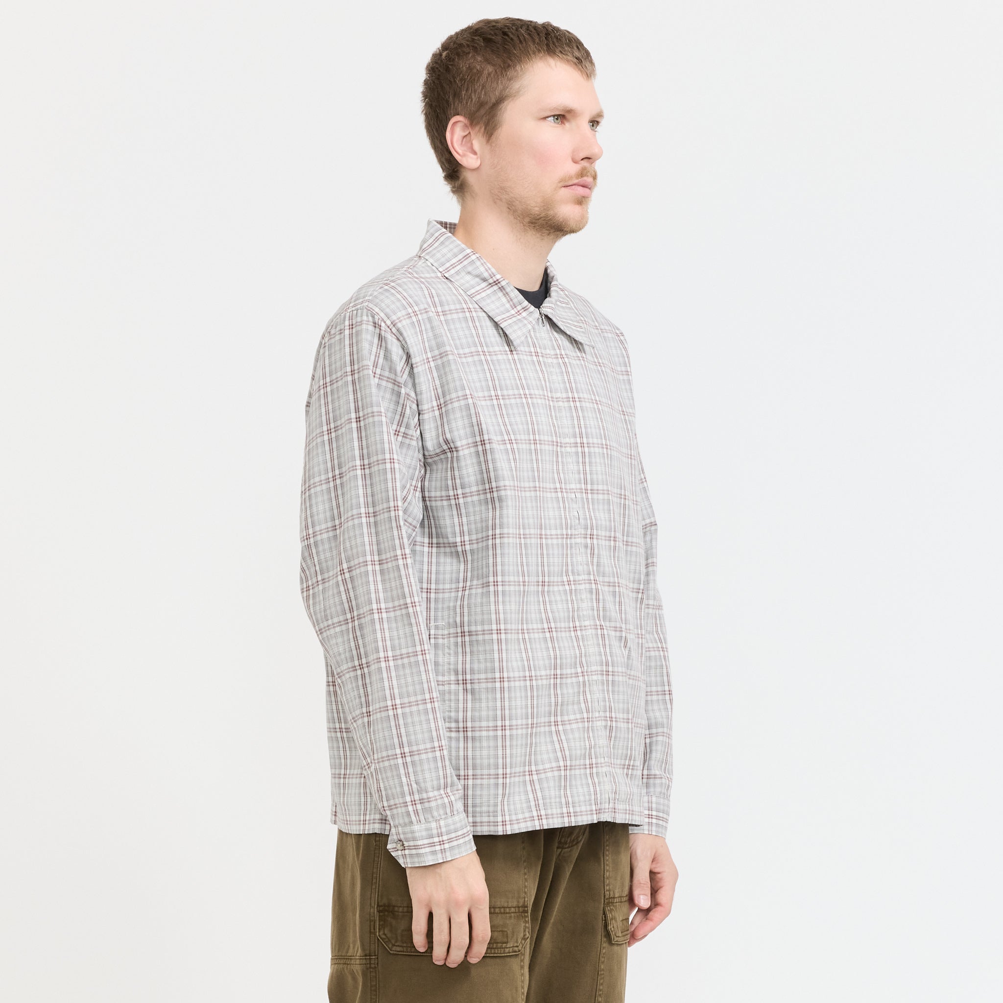 Gramicci | Zip-Up Garage Jacket Natural | Maplestore