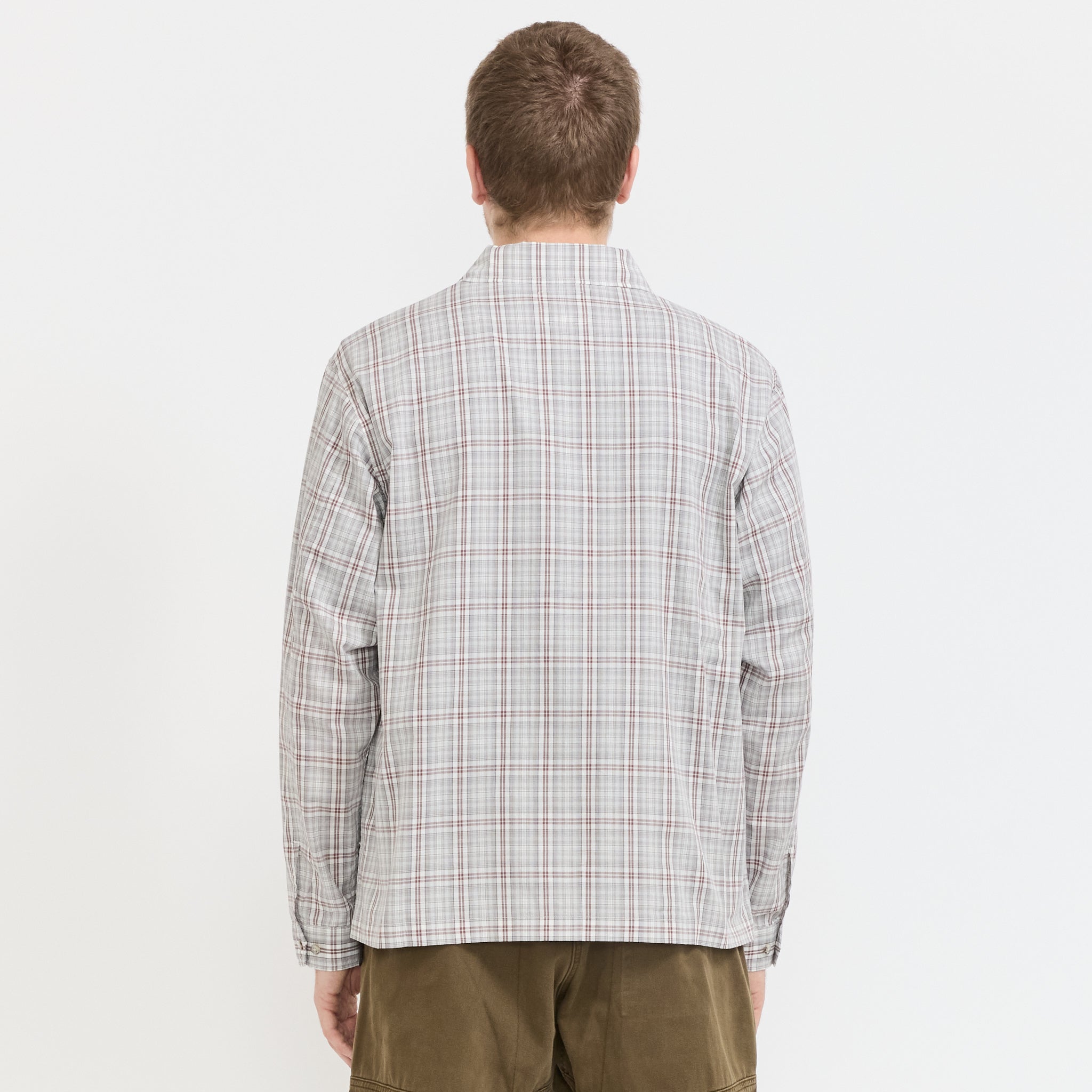 Gramicci | Zip-Up Garage Jacket Natural | Maplestore