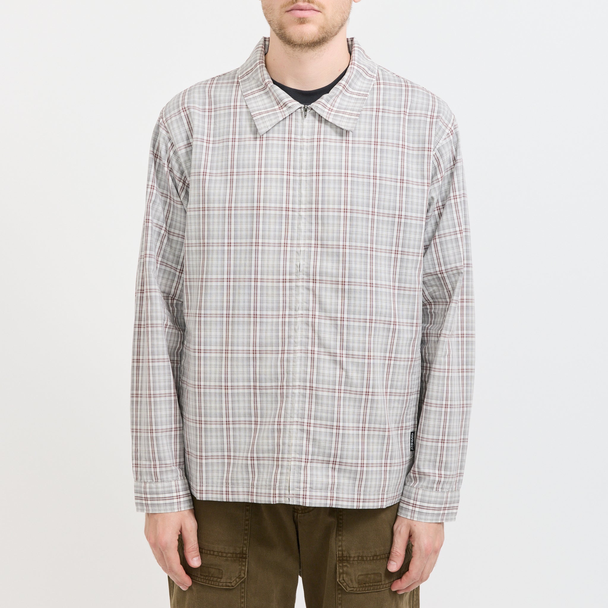 Gramicci | Zip-Up Garage Jacket Natural | Maplestore