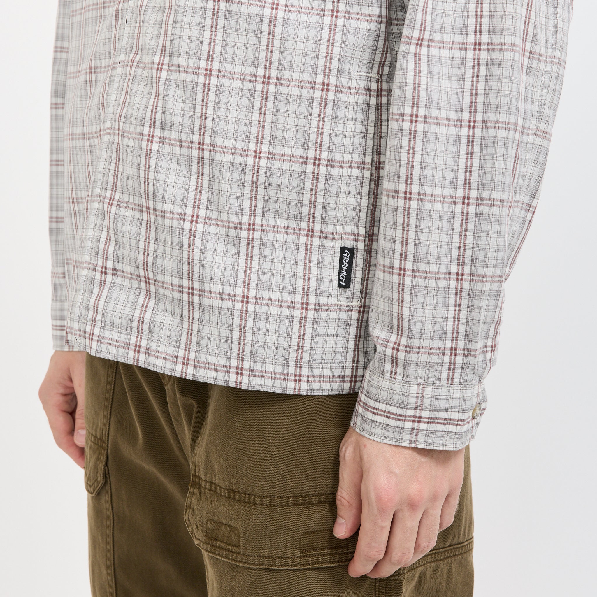 Gramicci | Zip-Up Garage Jacket Natural | Maplestore