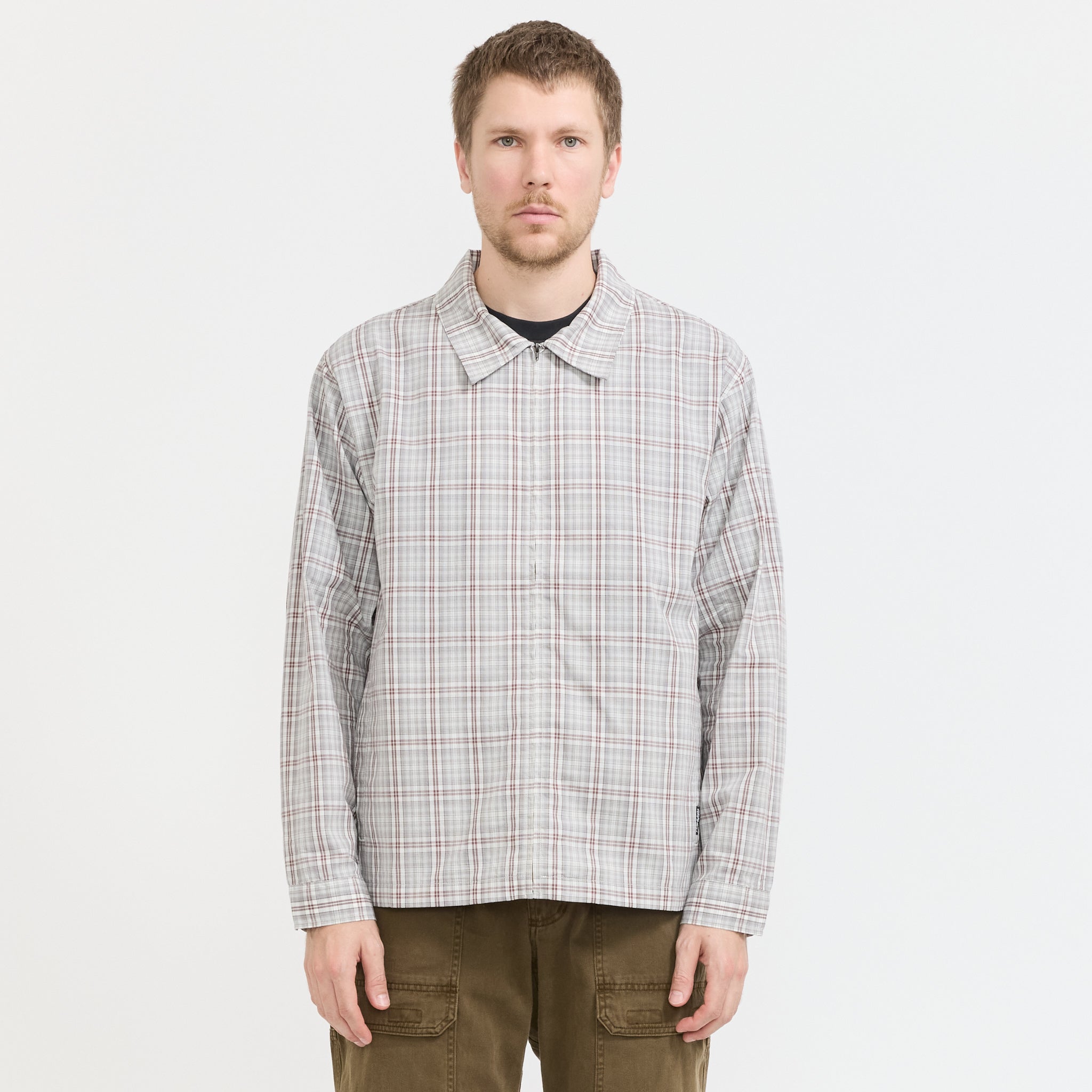 Gramicci | Zip-Up Garage Jacket Natural | Maplestore