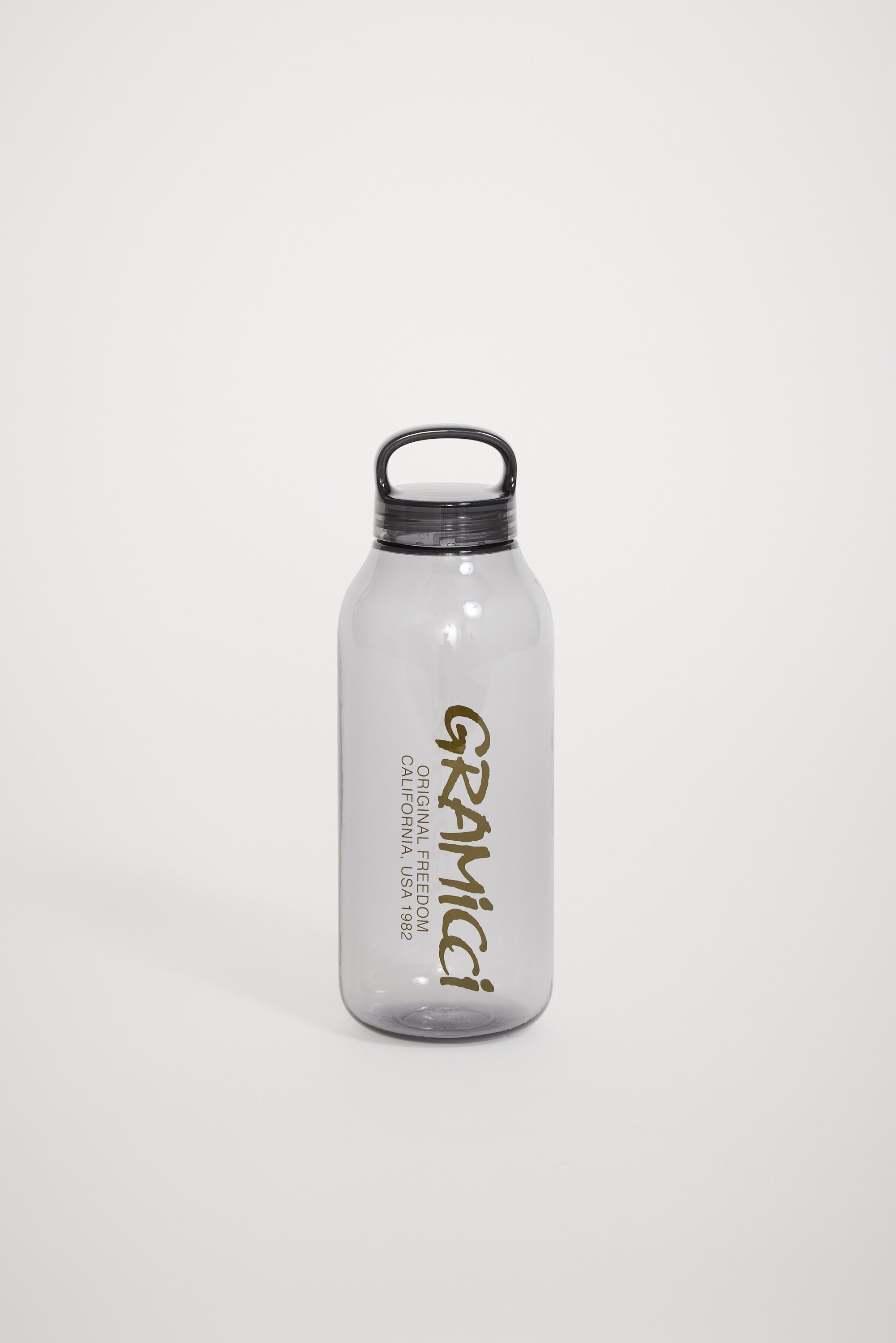 Gramicci Gramicci & KINTO Water Bottle 500ml Smoke | Maplestore