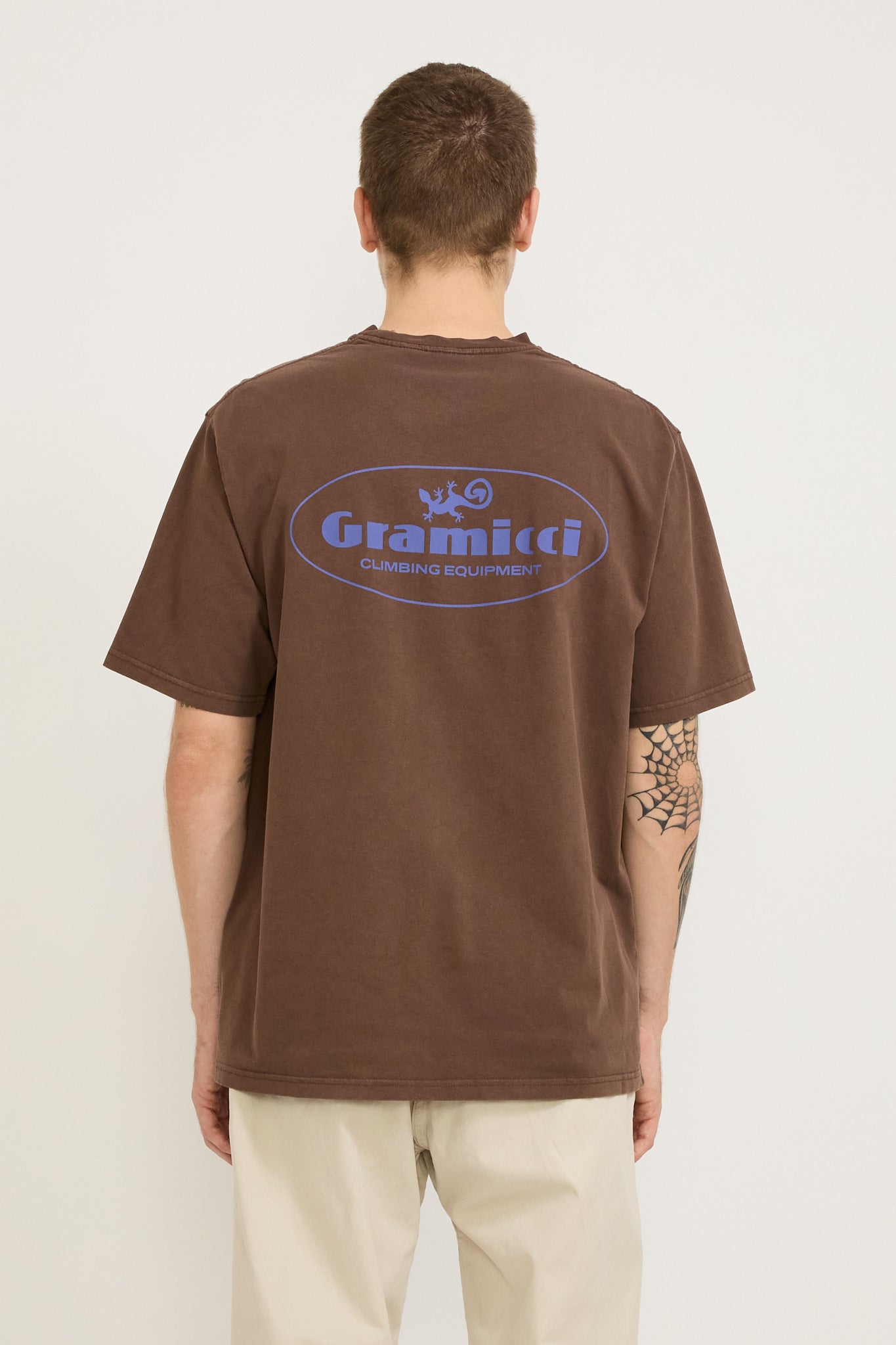 Climbing Equipment Tee Brown Pigment