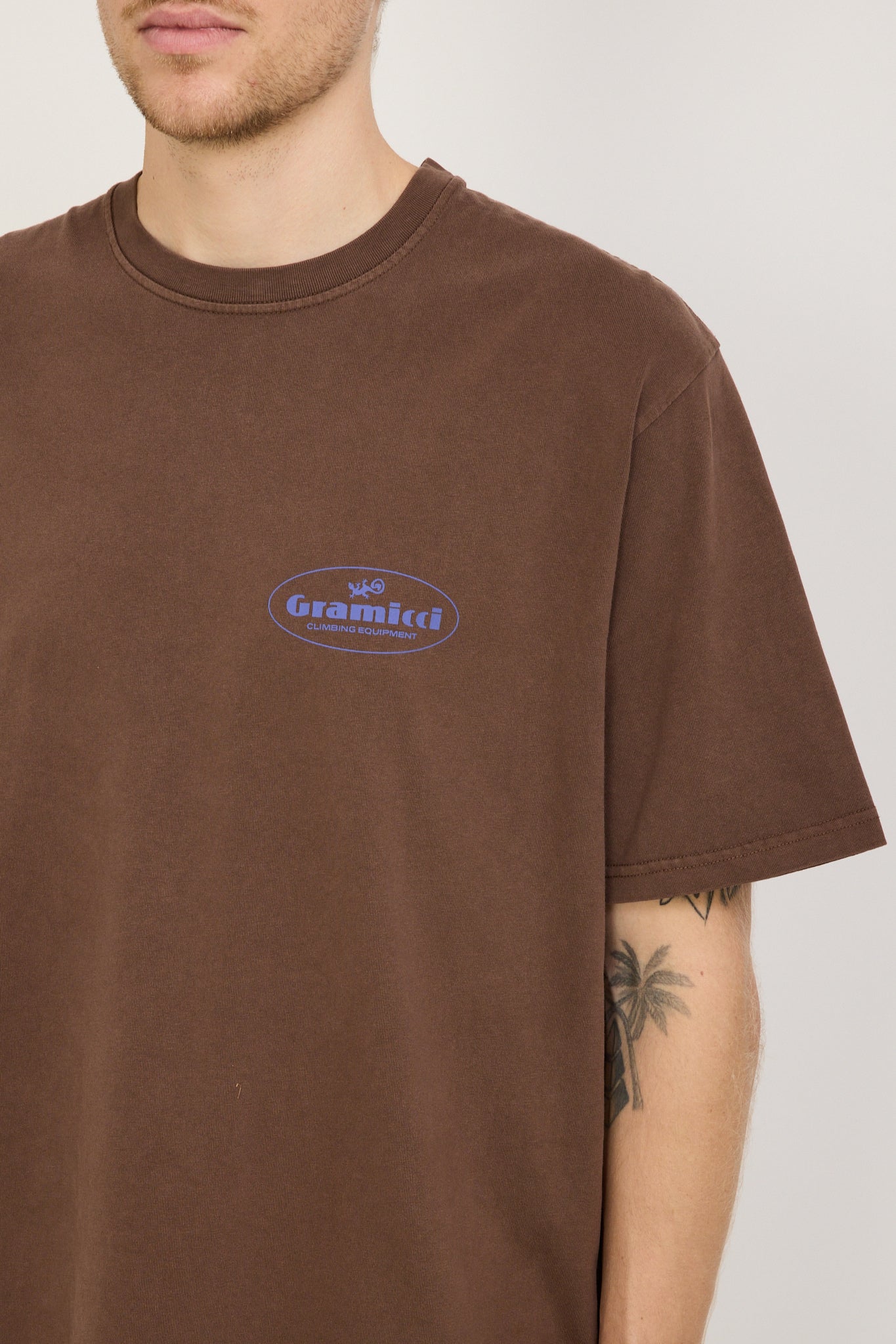 Climbing Equipment Tee Brown Pigment