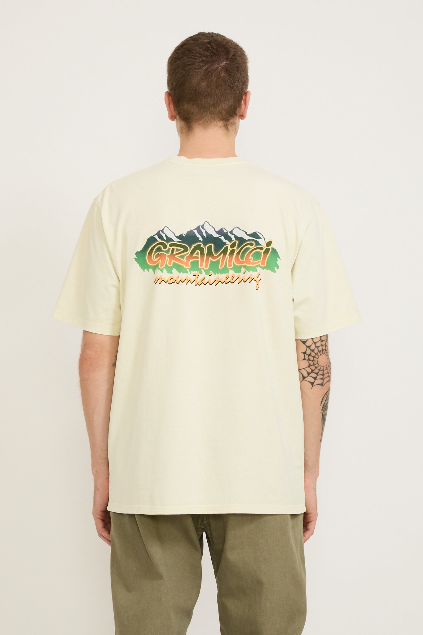 Mountaineering Tee Natural Pigment