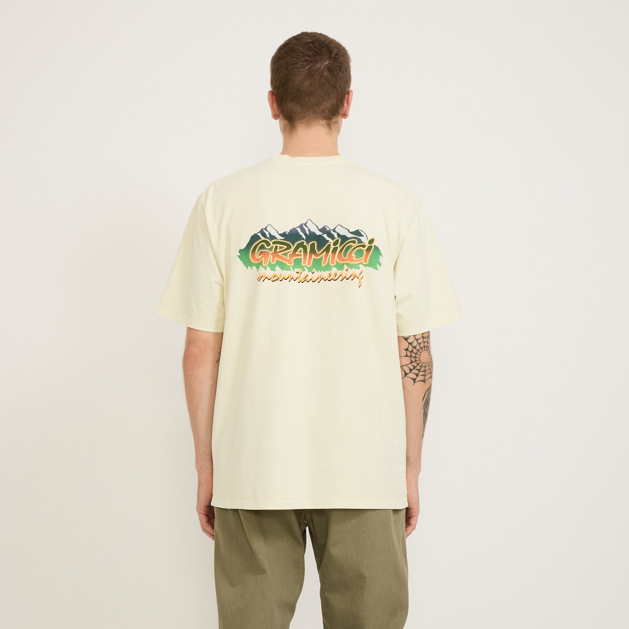 Mountaineering Tee Natural Pigment