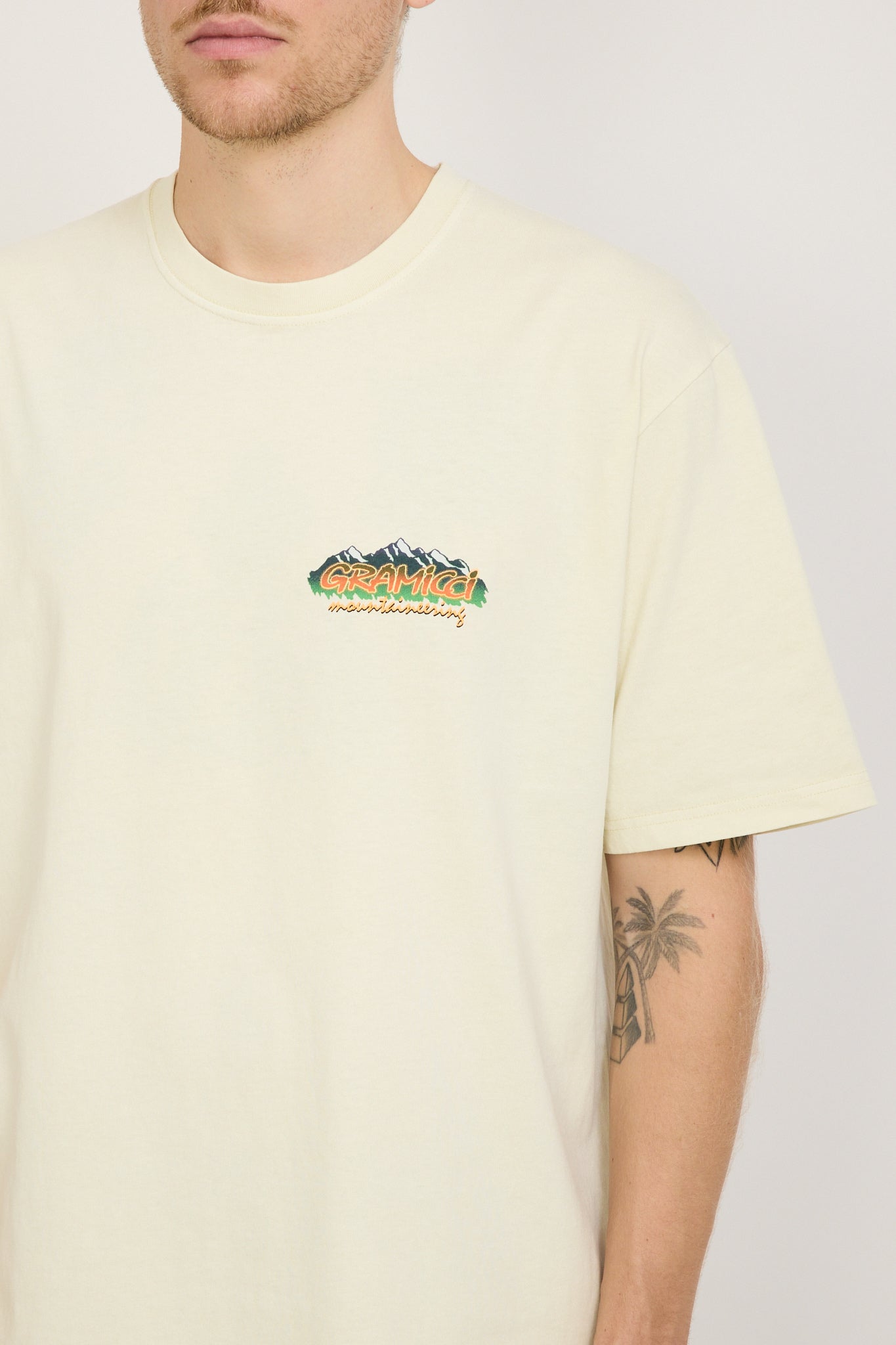 Mountaineering Tee Natural Pigment