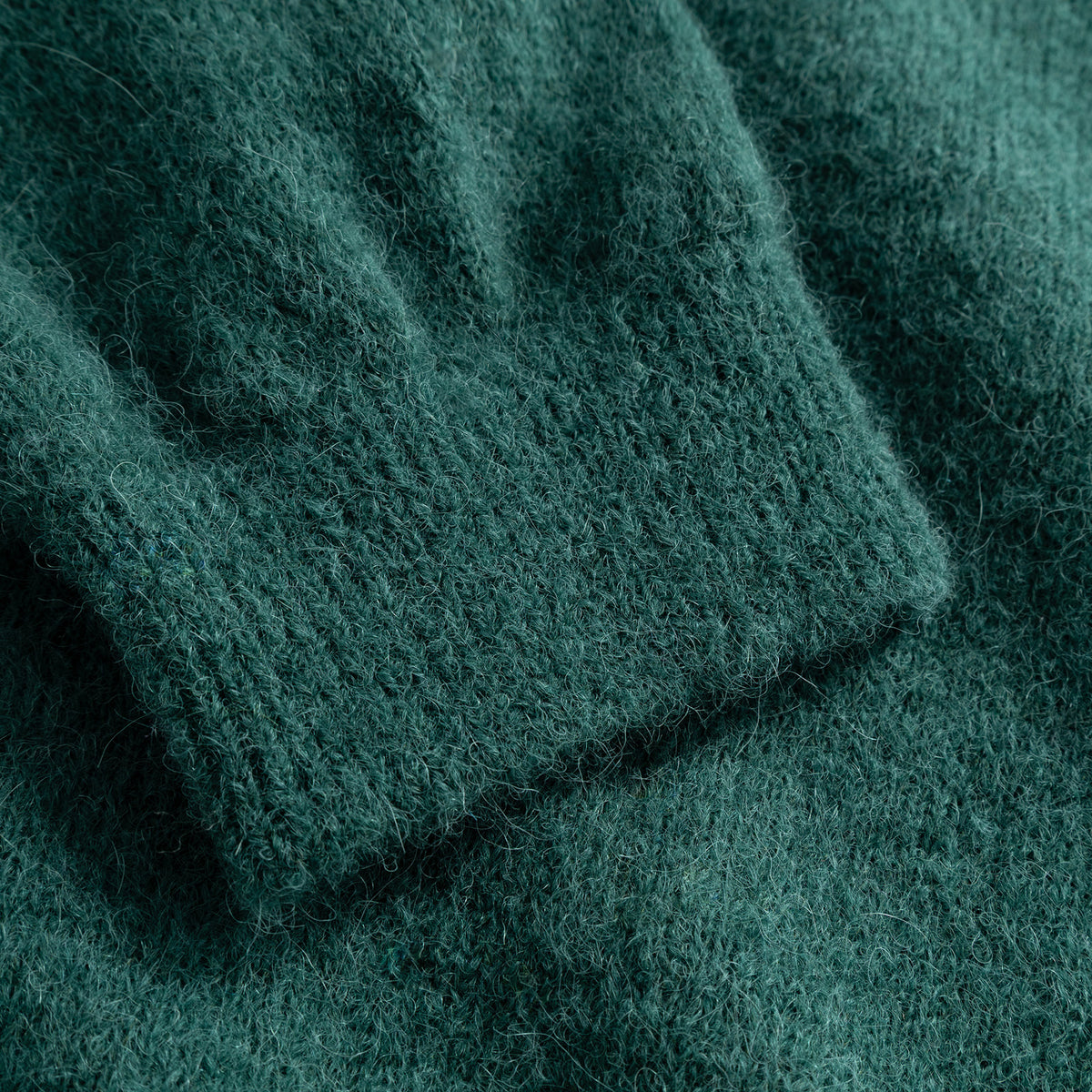 Norse Projects | Gudme Baby Alpaca Polo North Sea | Maplestore