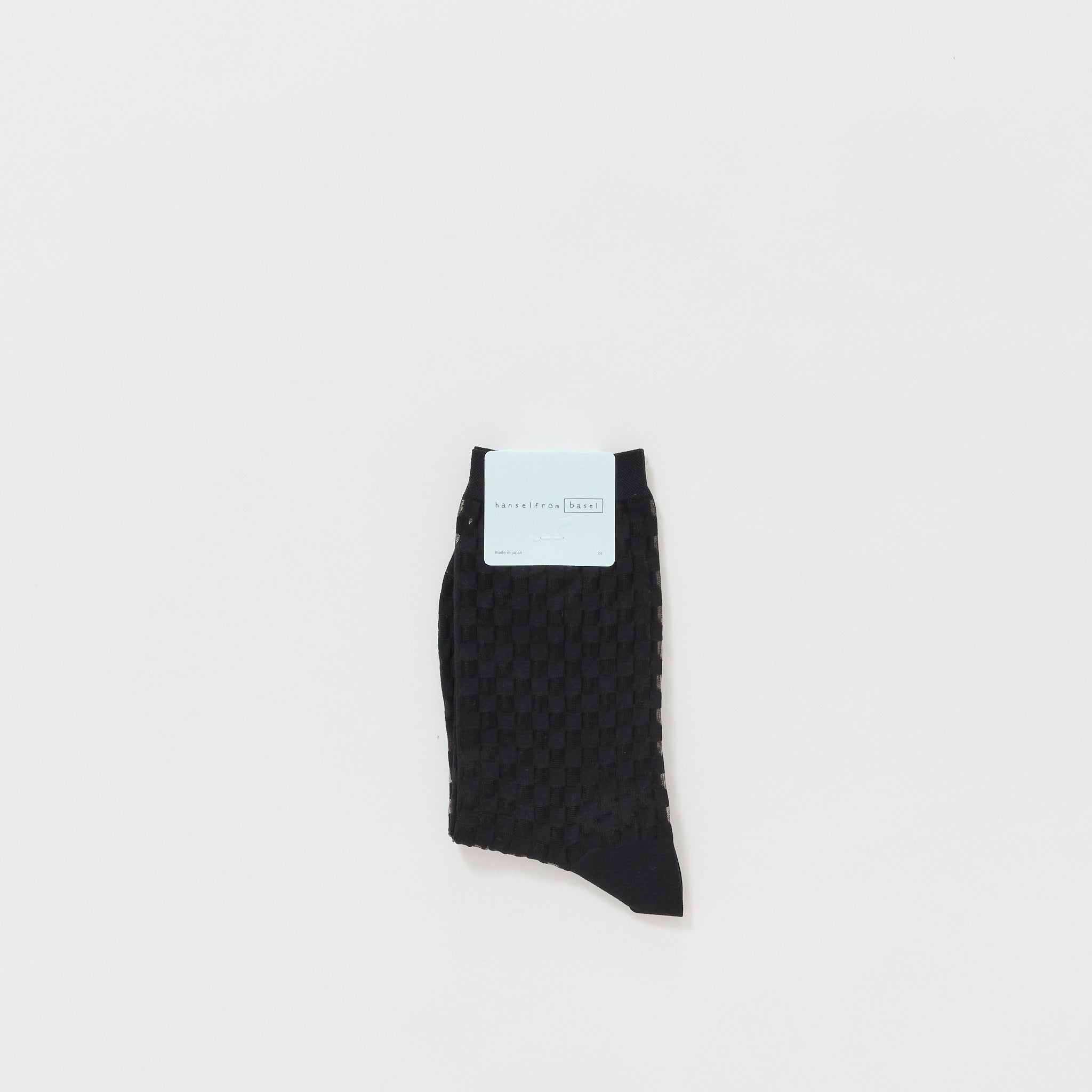 Anise Sheer Crew Black