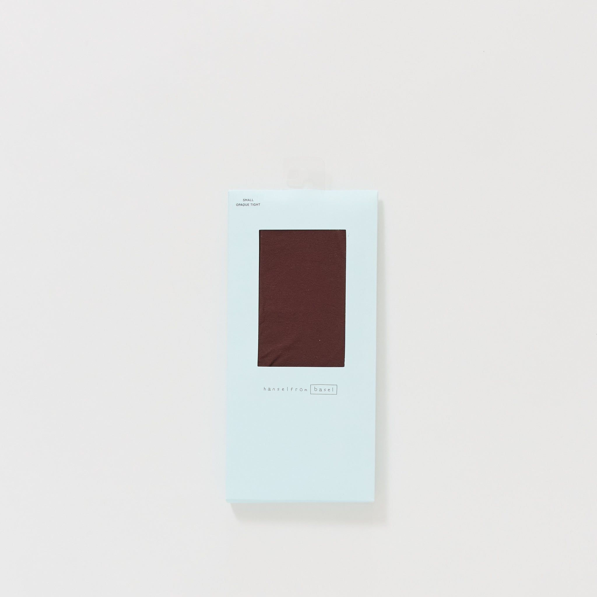 Opaque Tights Chocolate Brown