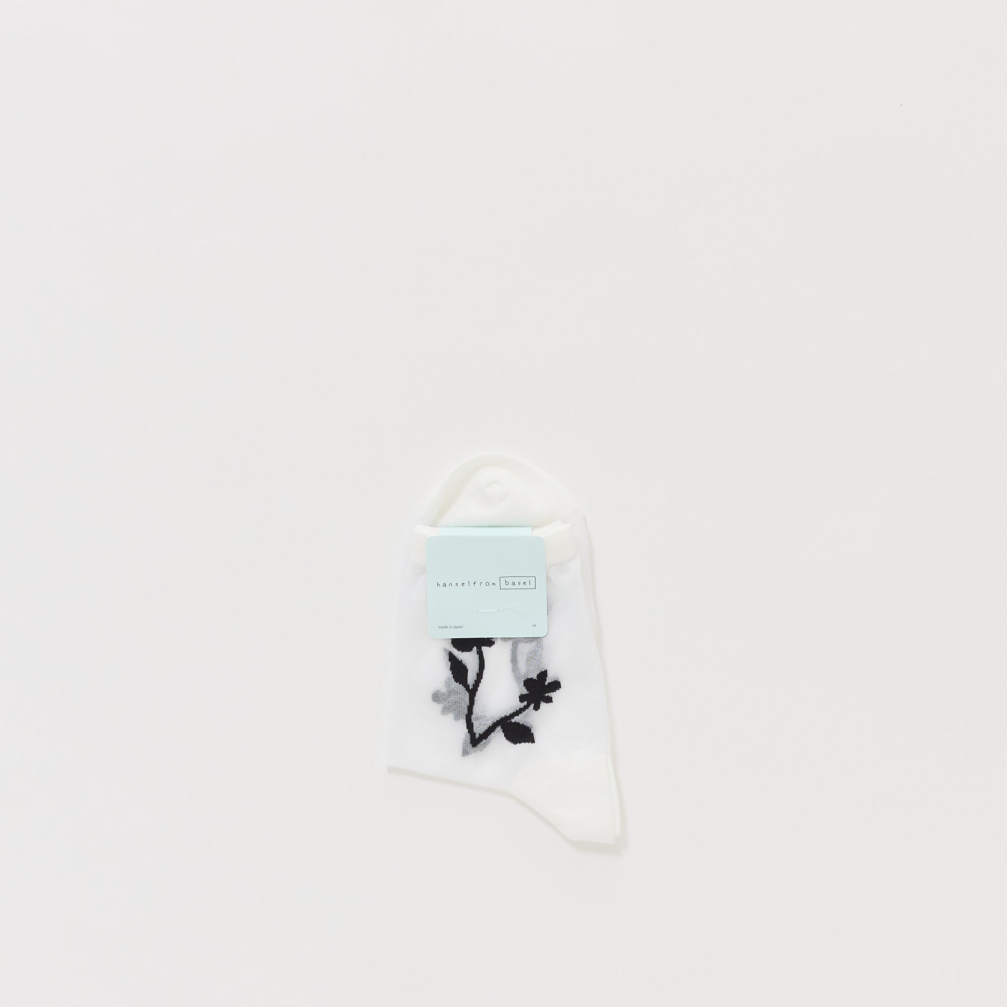 Shadowplay Sheer Crew White