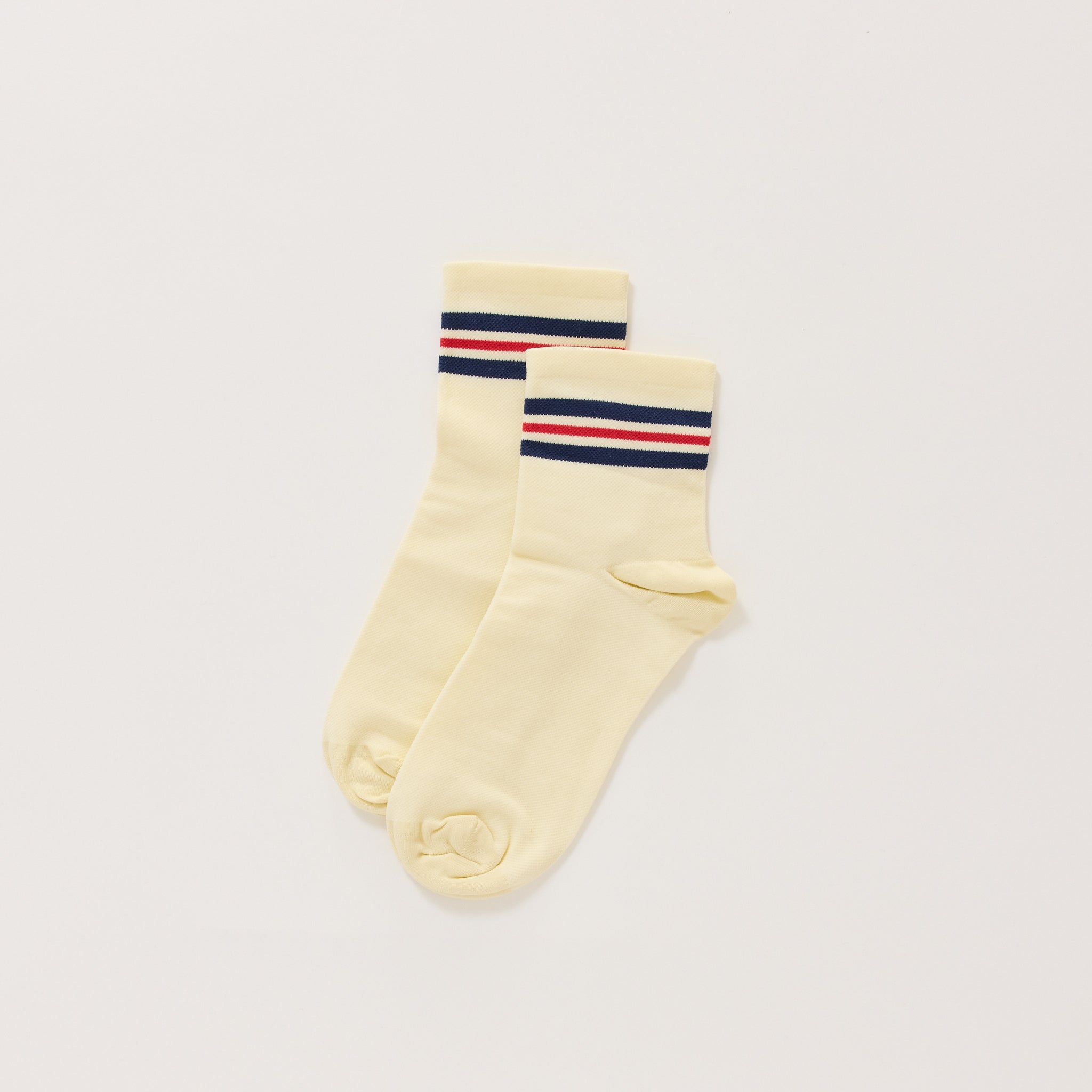 Billie Sporty Short Crew White